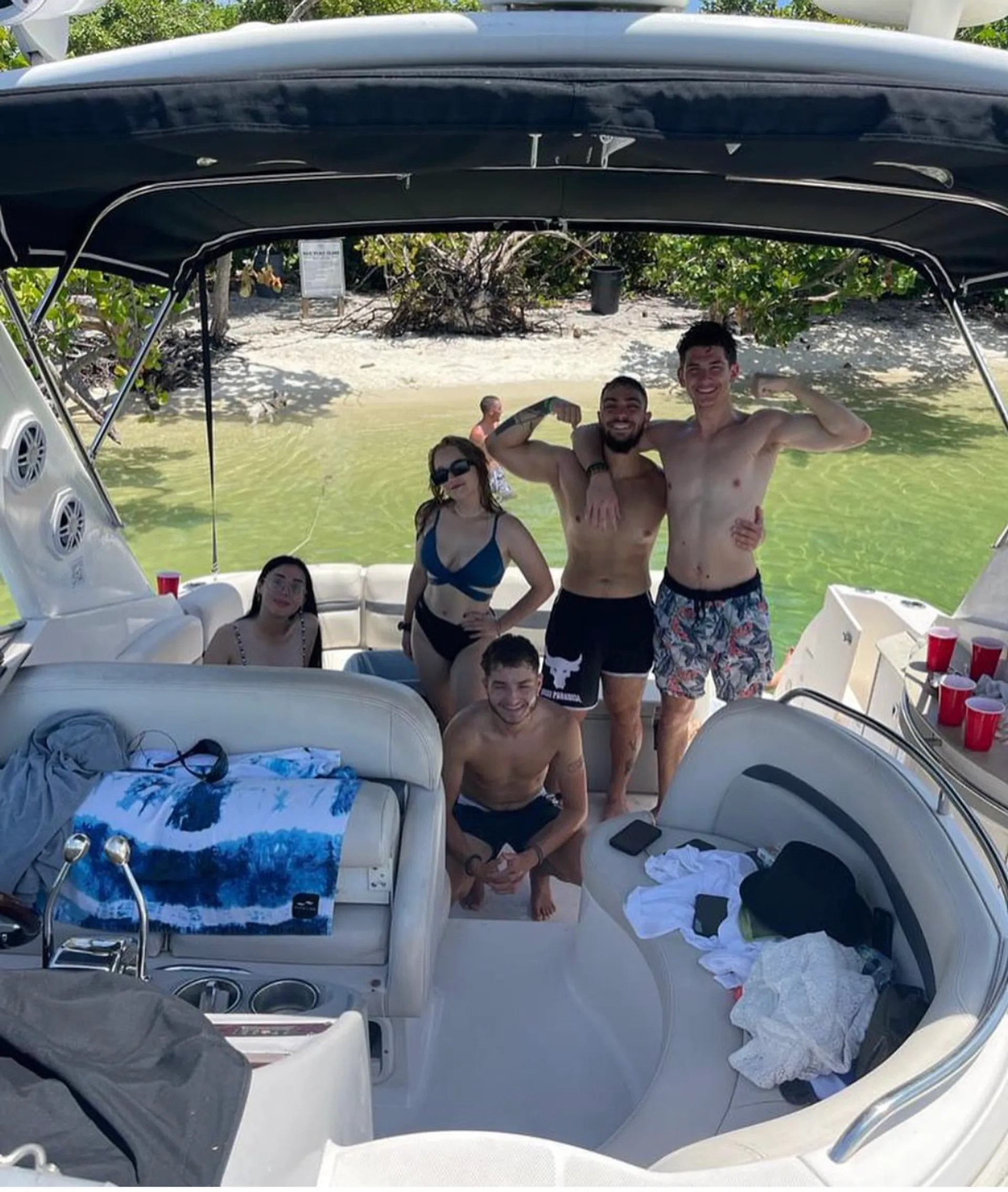 🌞 FREE Hour✨  | Lux 38' Chaparral Yacht  *NO HIDDEN FEES*