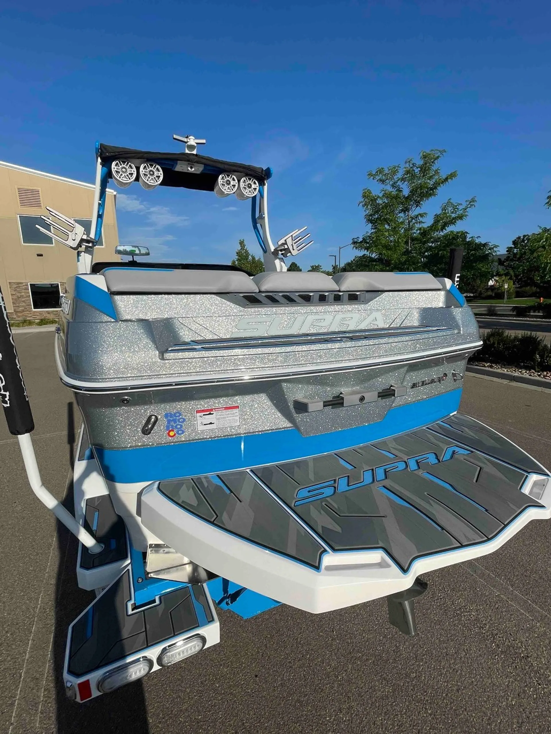 Supra SE 550 Wake/Surf Boat Rental