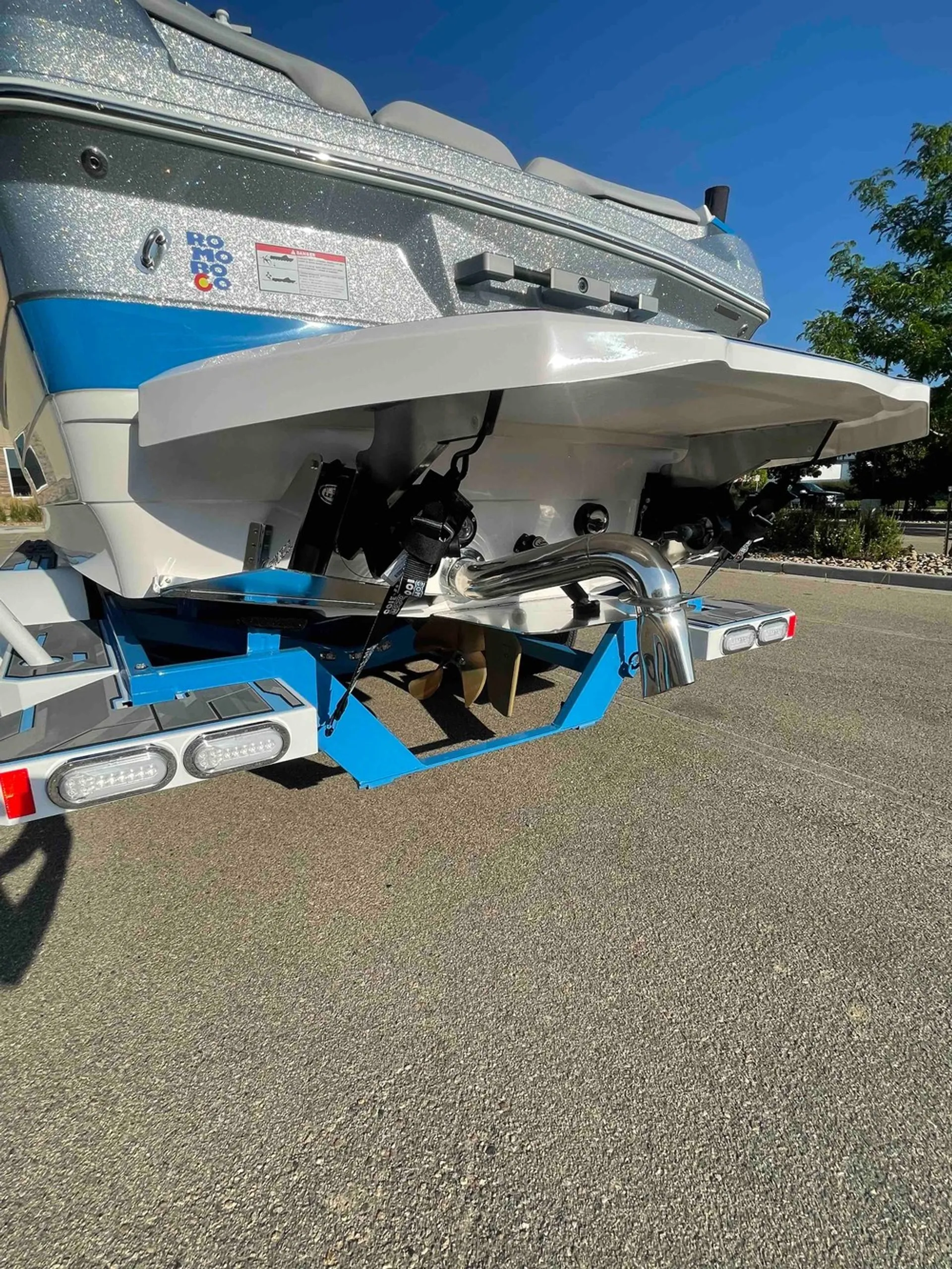 Supra SE 550 Wake/Surf Boat Rental