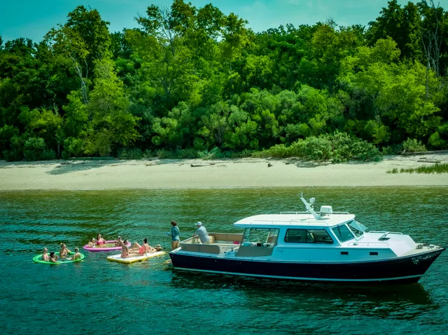Rent a Custom Picnic Boat cruiser in Charleston, SC near me