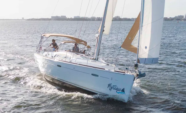 Rent a Beneteau USA sloop in Charleston, SC near me
