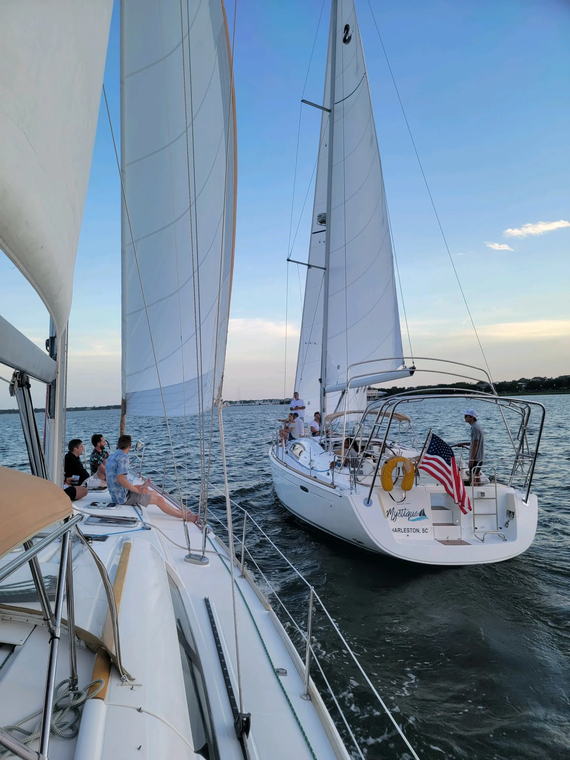 BOYB Private Luxury Sailing Charter on Mystique