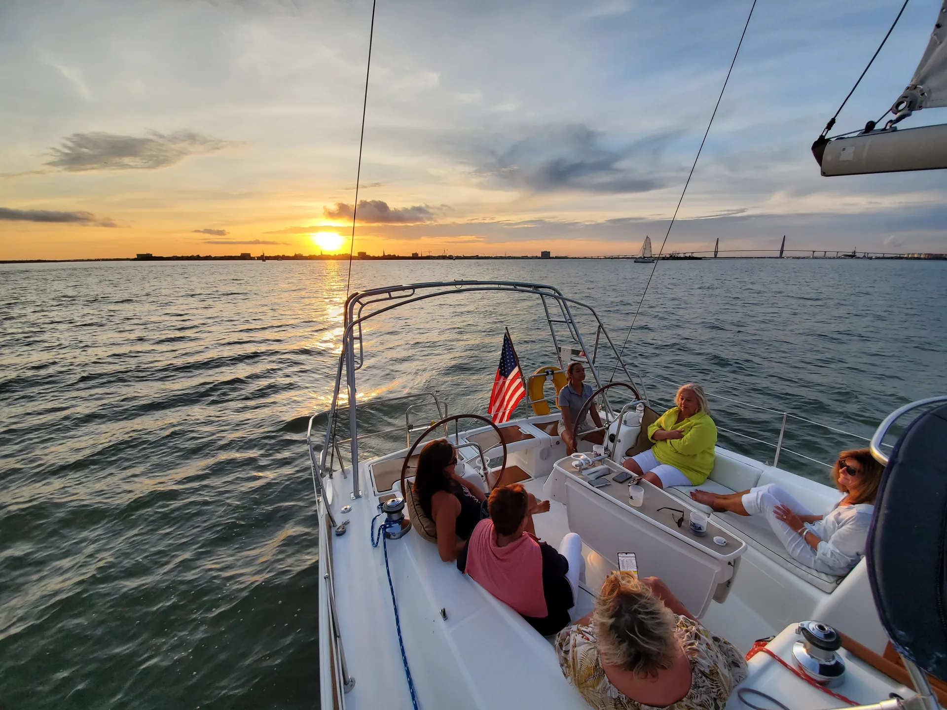 BOYB Private Luxury Sailing Charter on Mystique