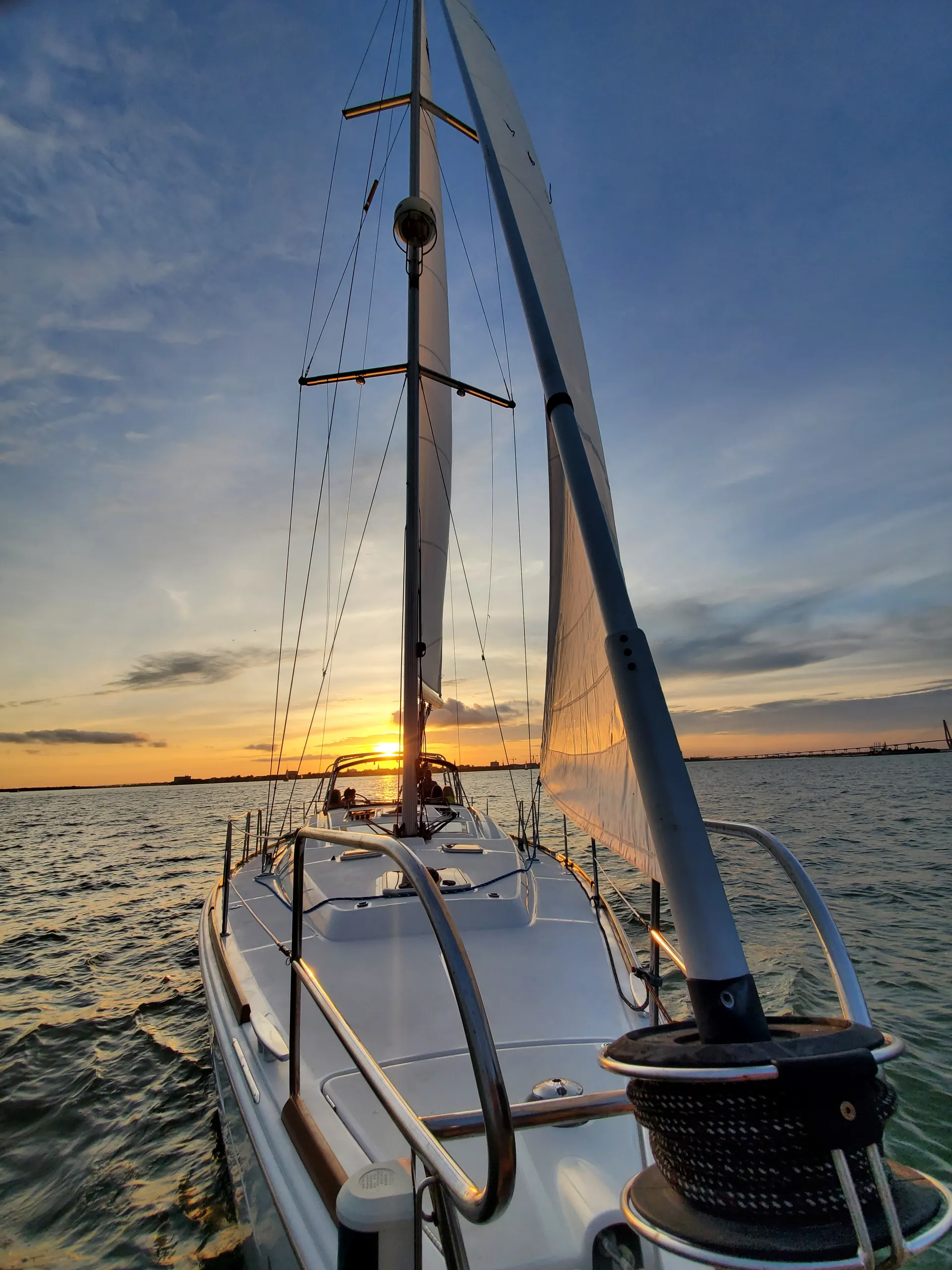 BOYB Private Luxury Sailing Charter on Mystique