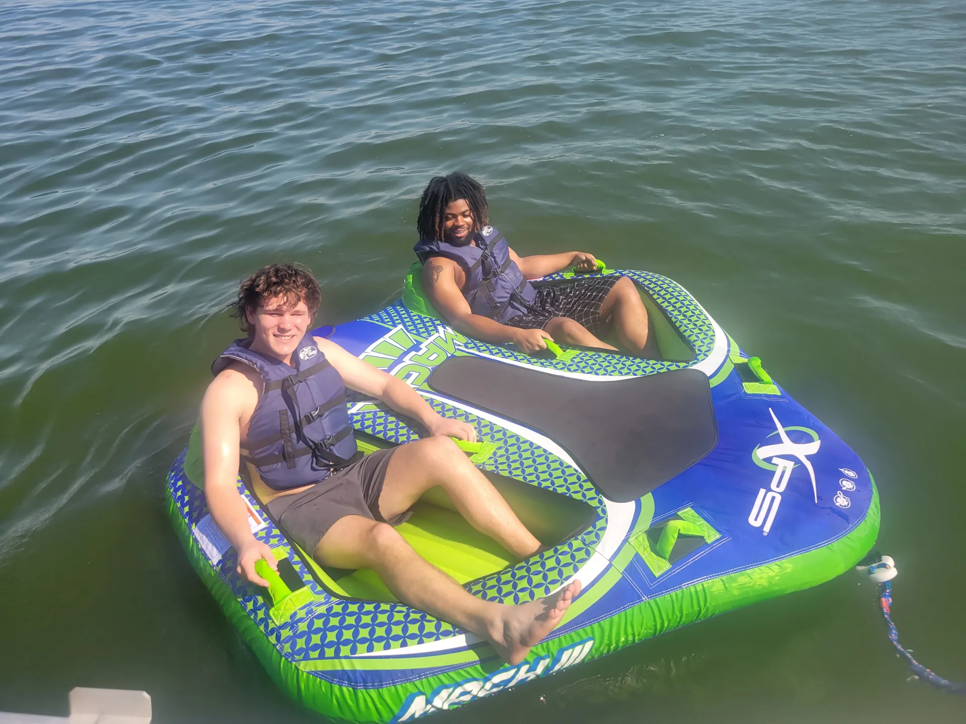 BRAND NEW 22 Pontoon w/150 FISH/PARTY Lewisville Hubbard Lavon Roberts