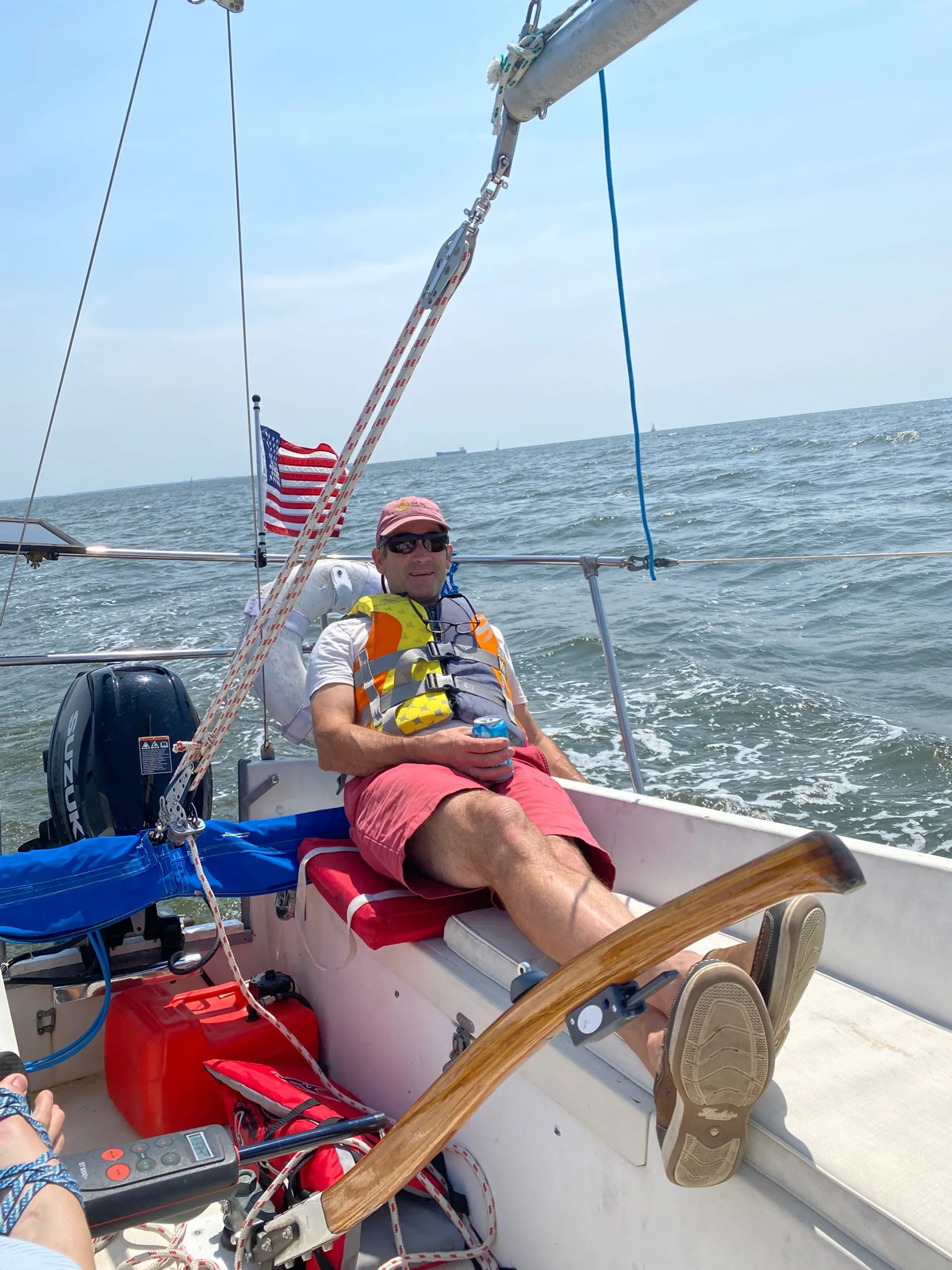 Excellent Chesapeake sailing onboard Windsnap