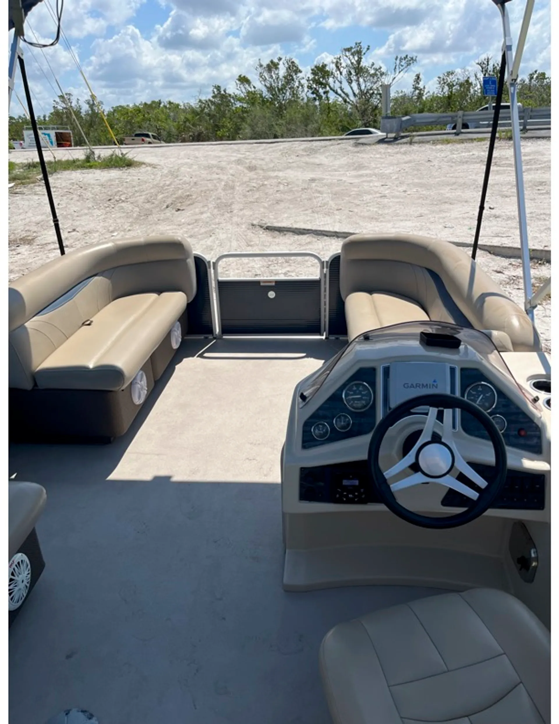GODFREY MARINE SWEETWATER 220 DF TRIPLE TUBE in Bonita Springs, FL — photo 2