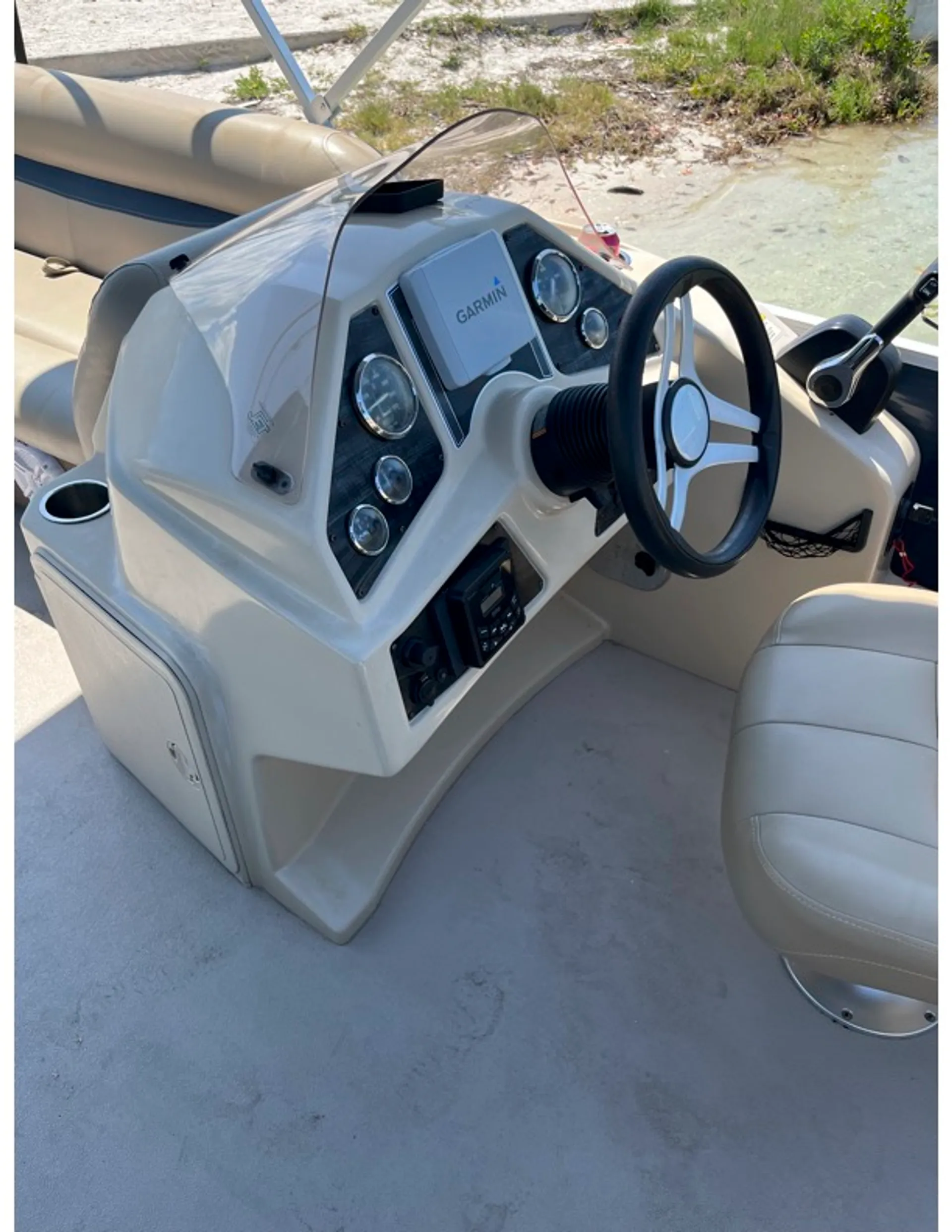 GODFREY MARINE SWEETWATER 220 DF TRIPLE TUBE in Bonita Springs, FL — photo 3