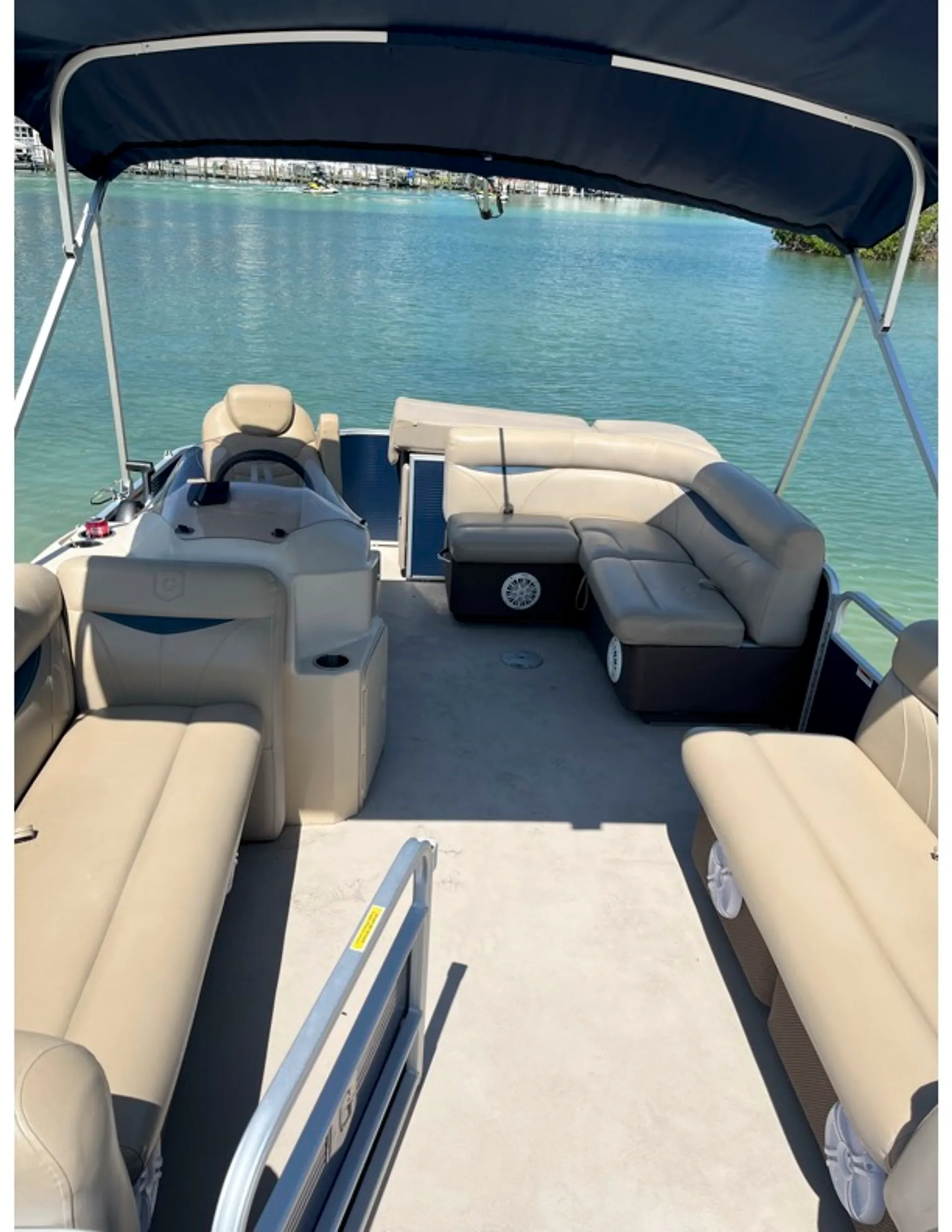 GODFREY MARINE SWEETWATER 220 DF TRIPLE TUBE in Bonita Springs, FL — photo 4