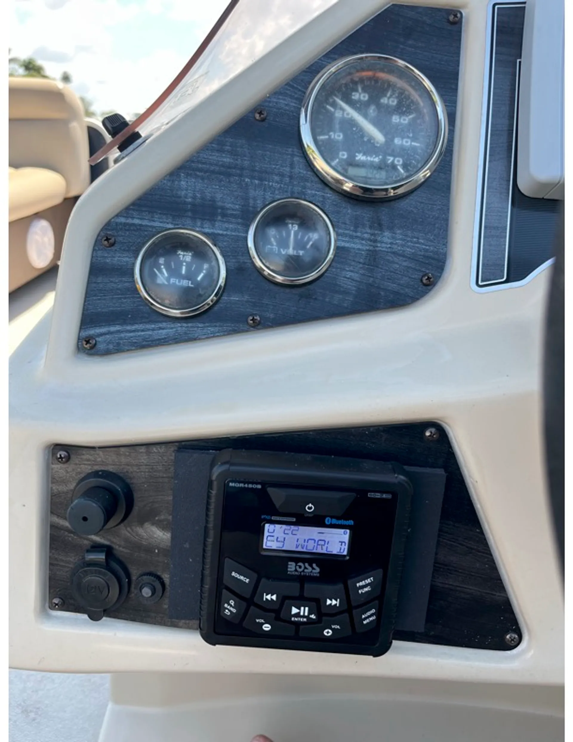 GODFREY MARINE SWEETWATER 220 DF TRIPLE TUBE in Bonita Springs, FL — photo 5