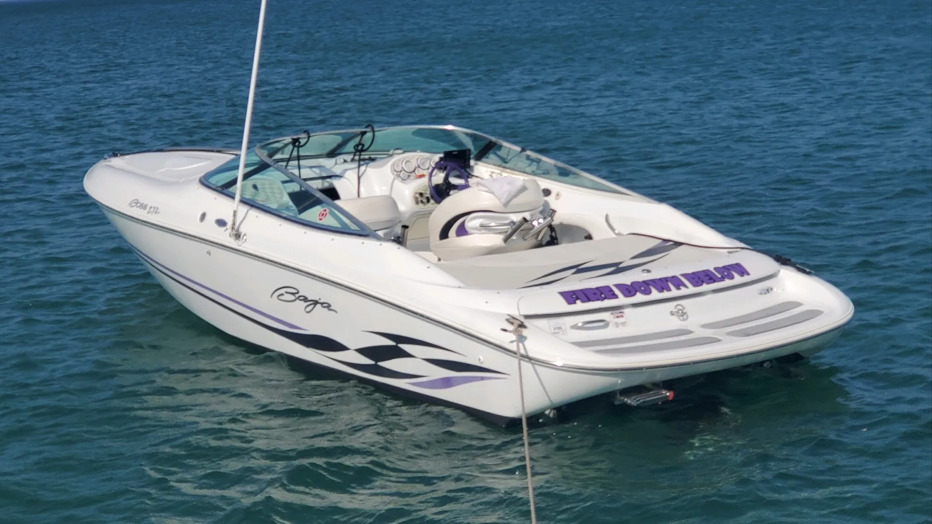 Charter boat available with Captain Bob