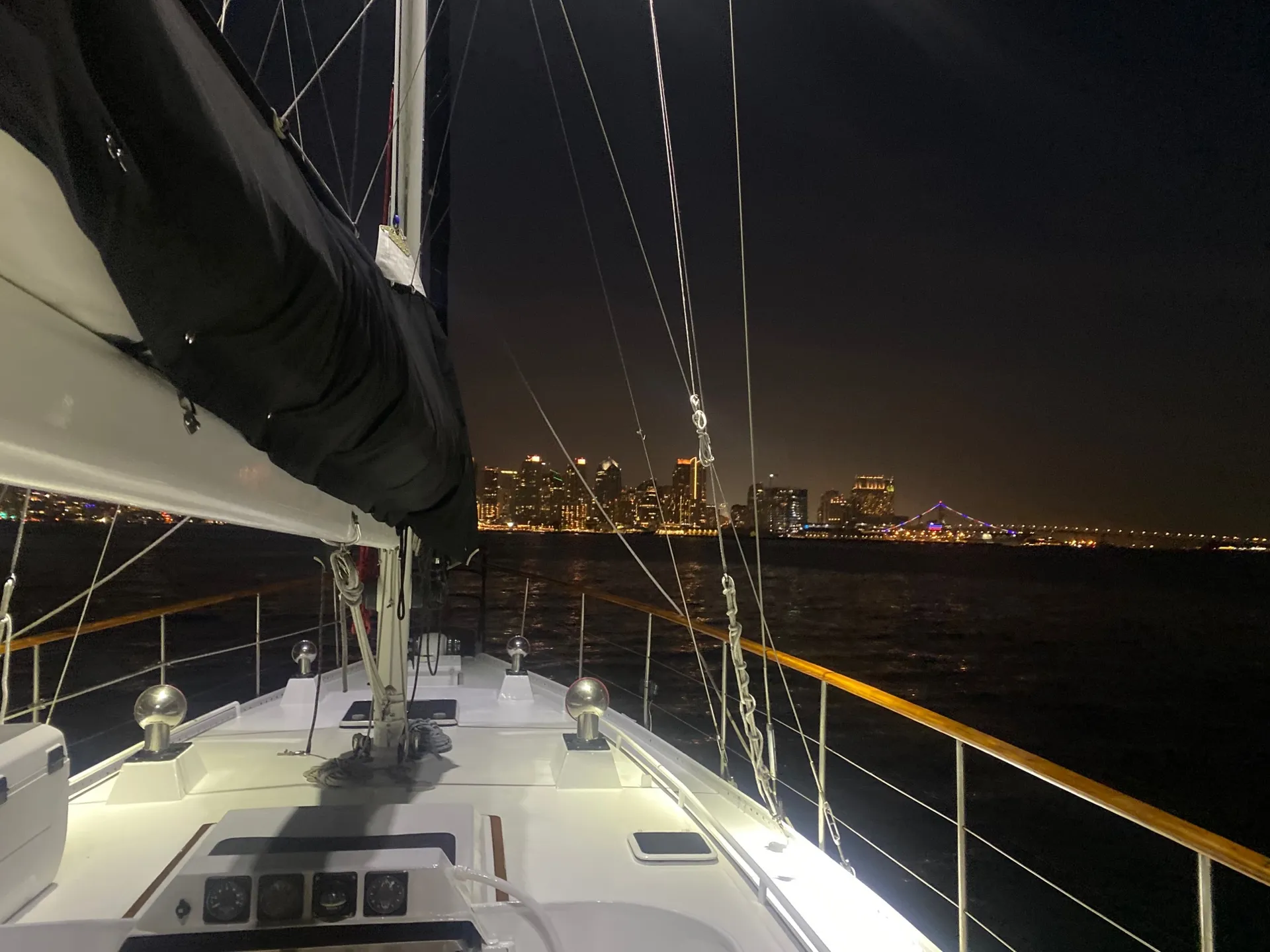 60’ Sailing Yacht Romancing The Wind, up to 35 guests!  