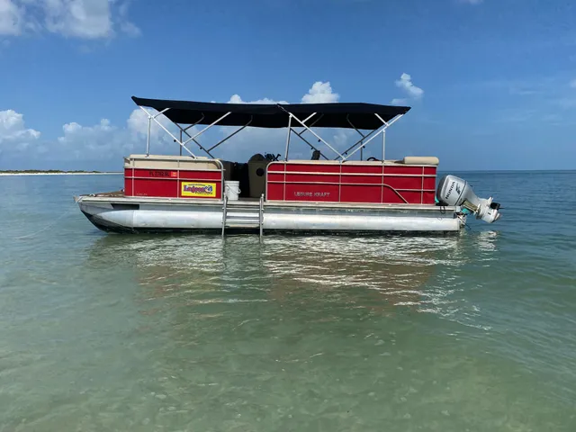 Rent a LEISURE CRAFT pontoon in Gulfport, FL near me