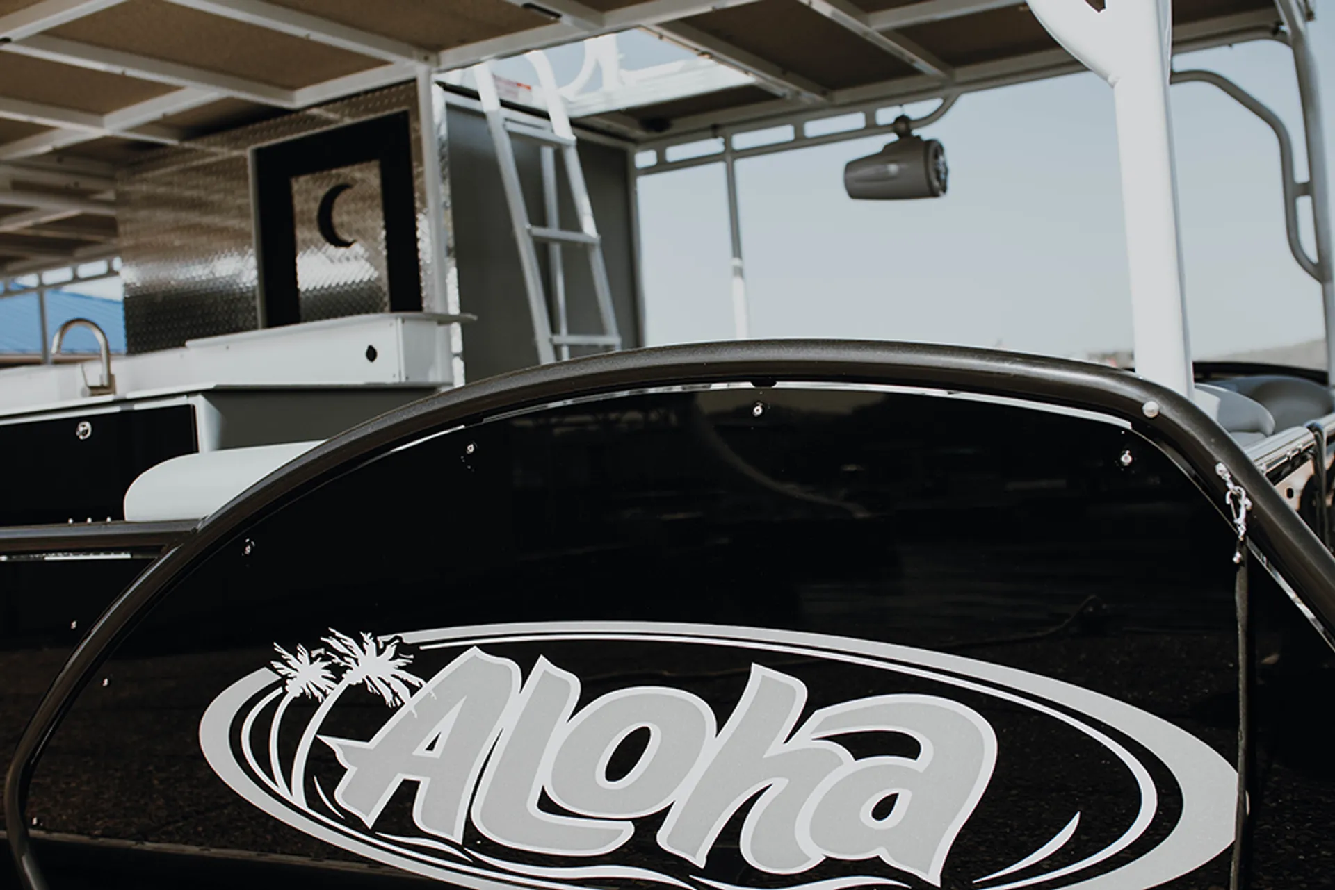 Aloha 40 Skyview -  Largest Party Boat on the Lake! Hurricane M