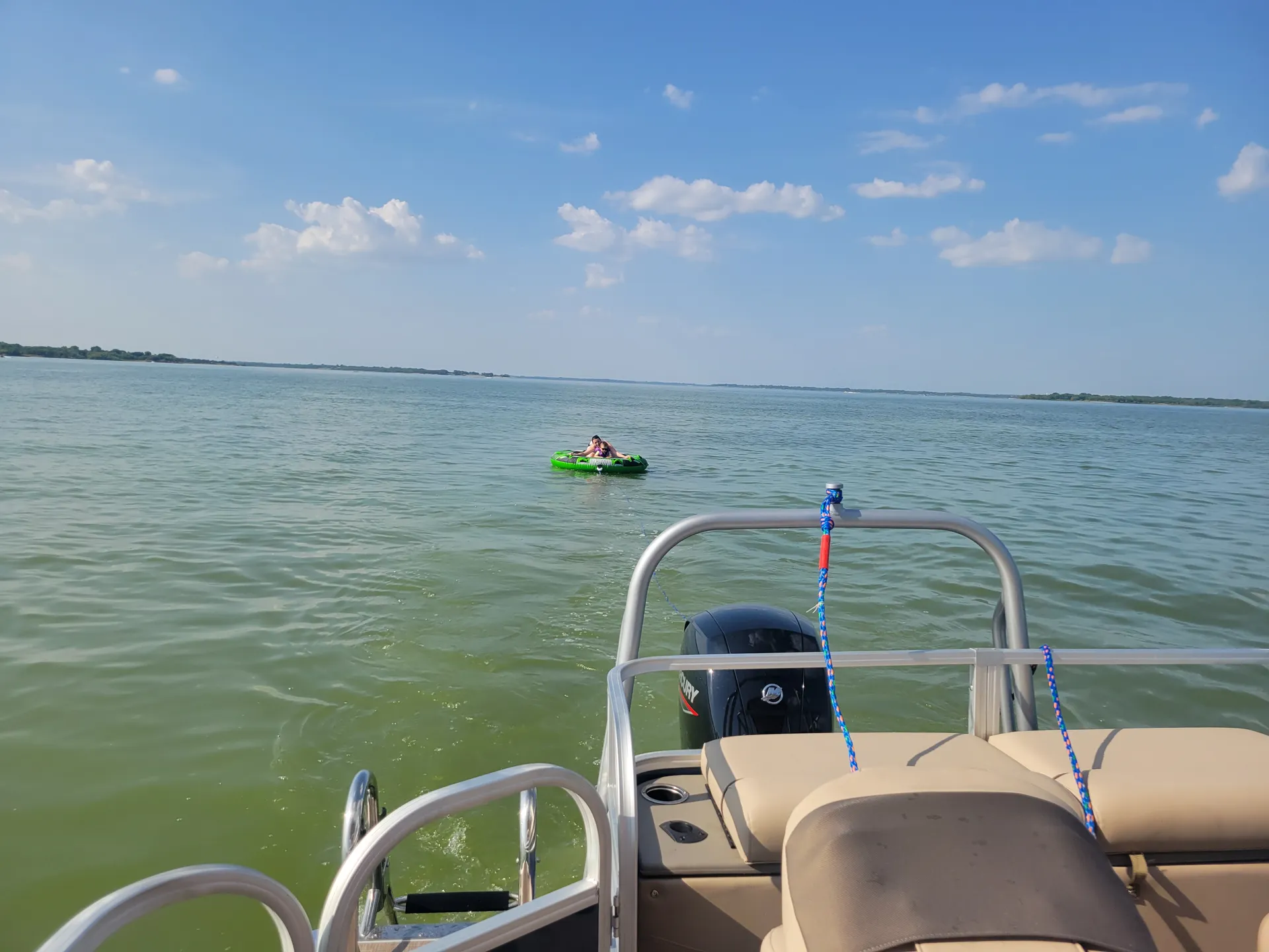 BRAND NEW 22 Pontoon w/150 FISH/PARTY Lewisville Hubbard Lavon Roberts