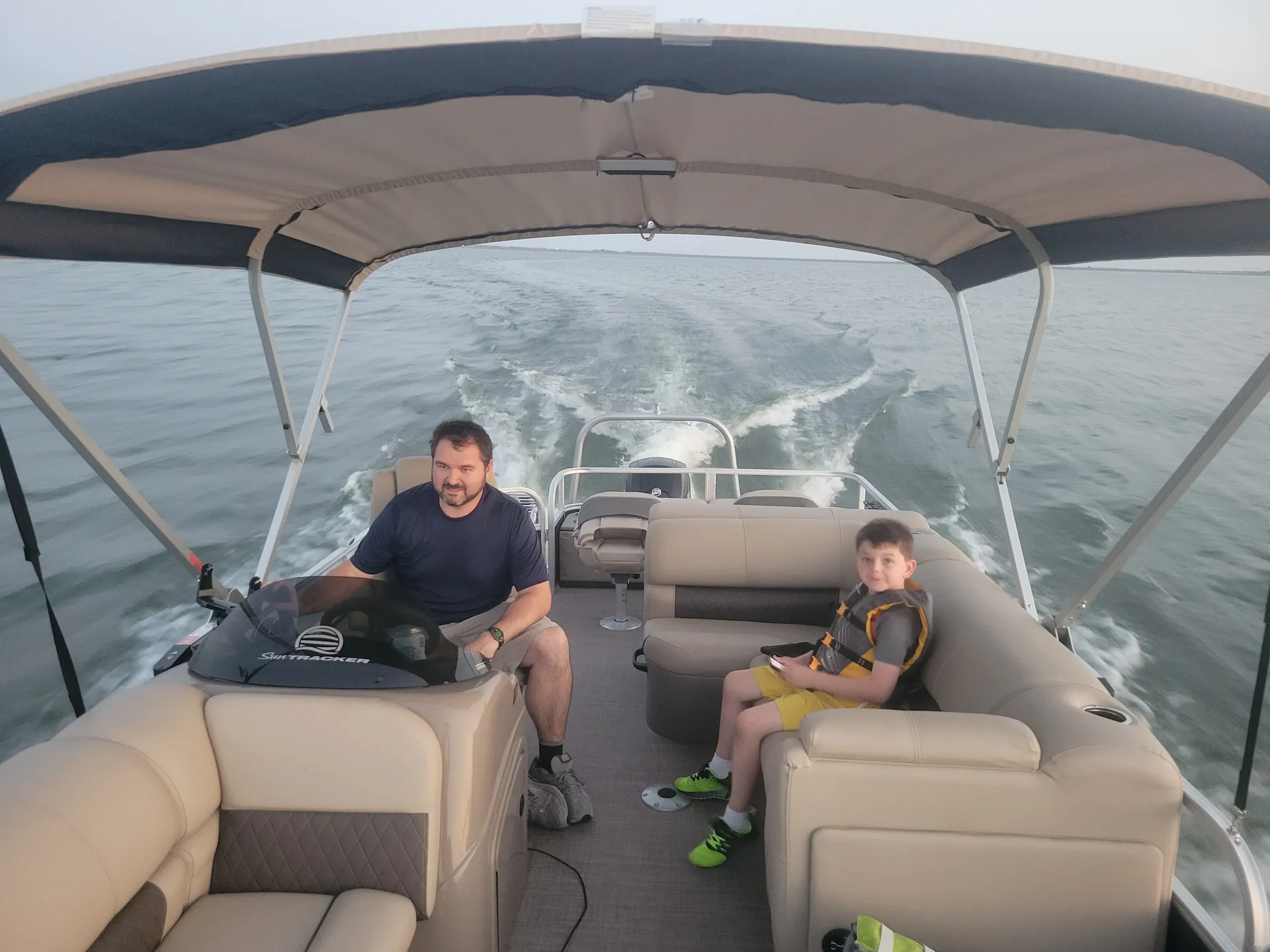 BRAND NEW 22 Pontoon w/150 FISH/PARTY Lewisville Hubbard Lavon Roberts