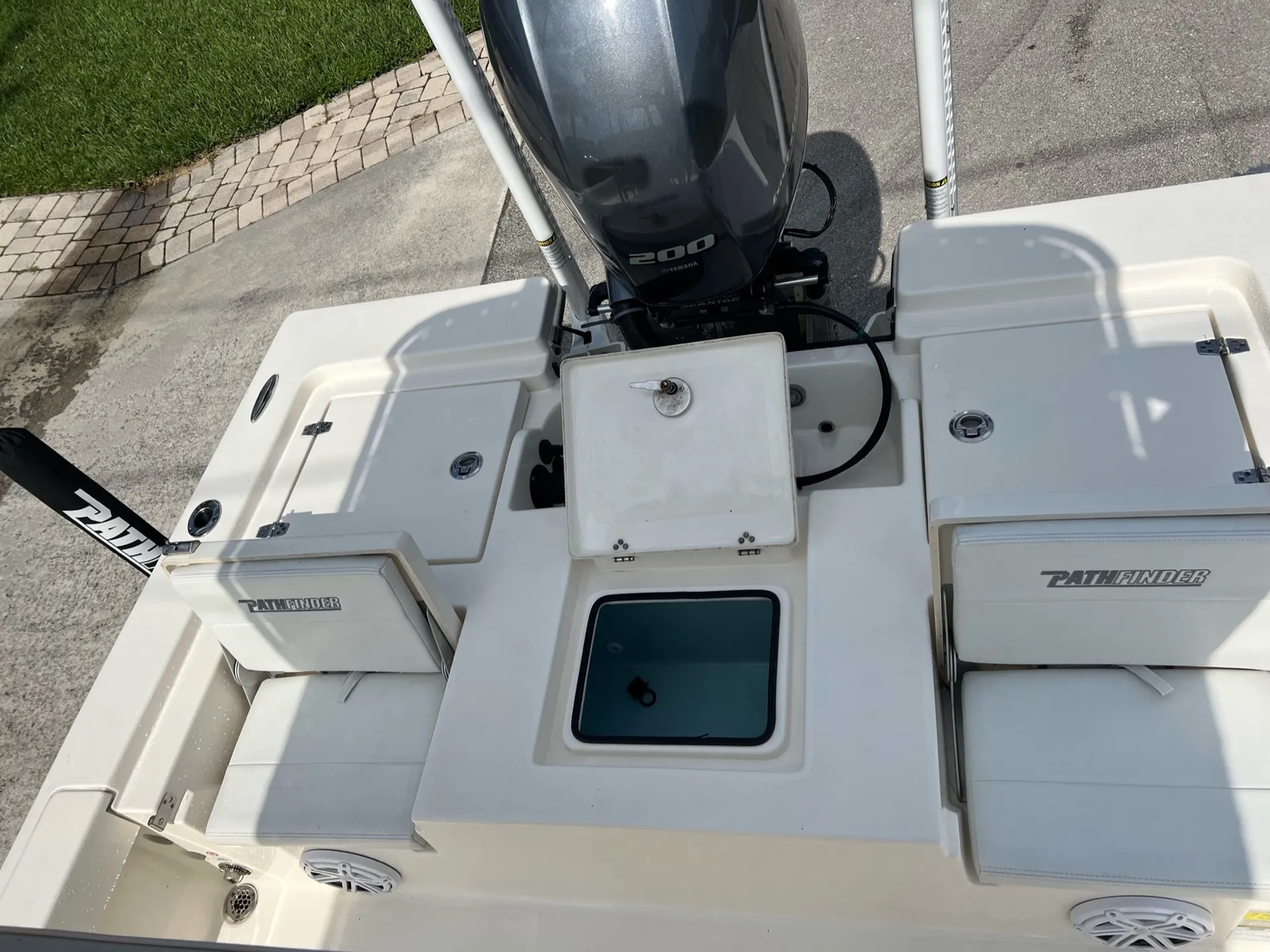 PATHFINDER BOATS 2200 TRS W/F200XA YAMAHA in Jupiter, FL — photo 7