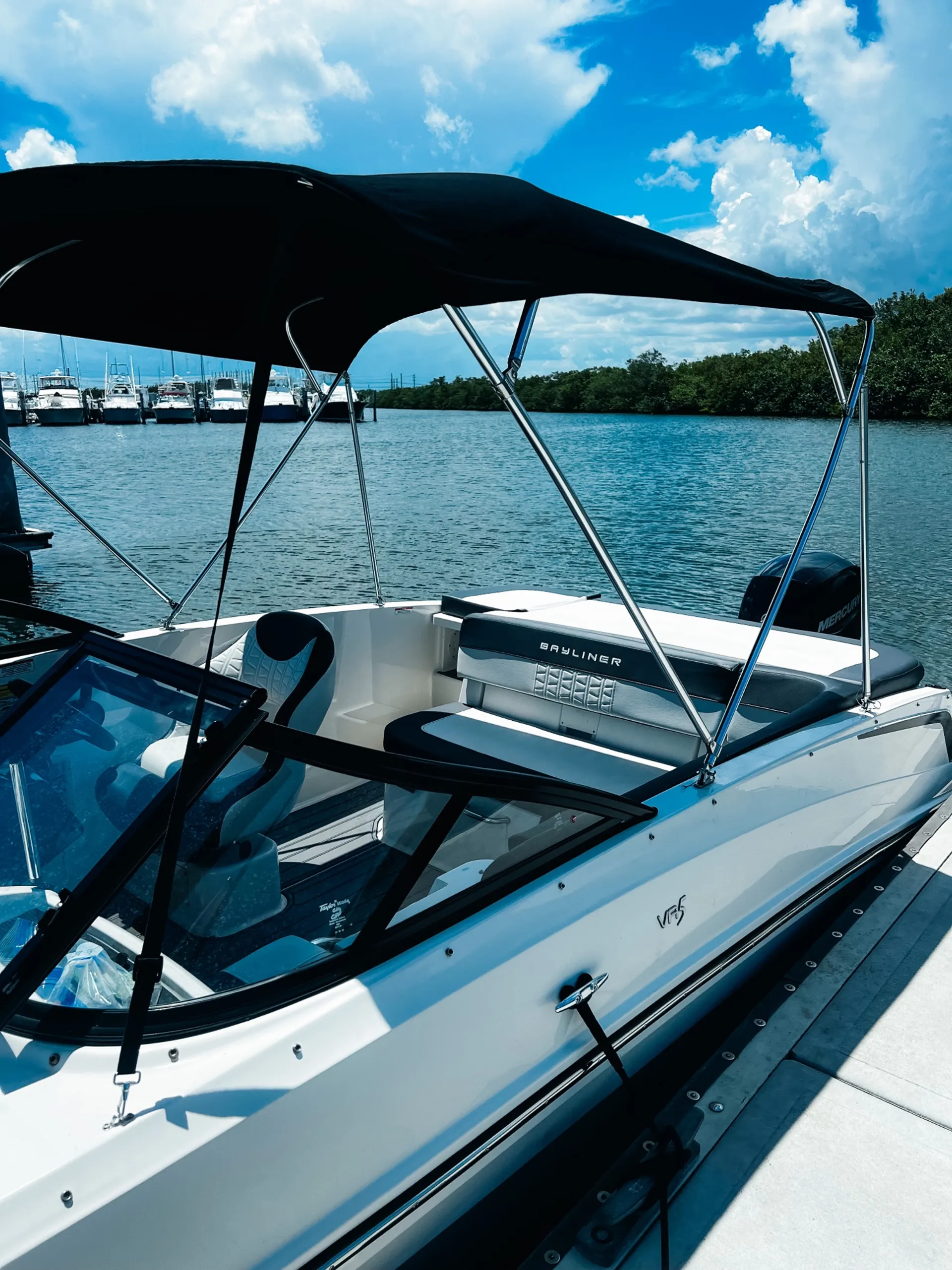 BAYLINER VR5 BOWRIDER in Homestead, FL — photo 8