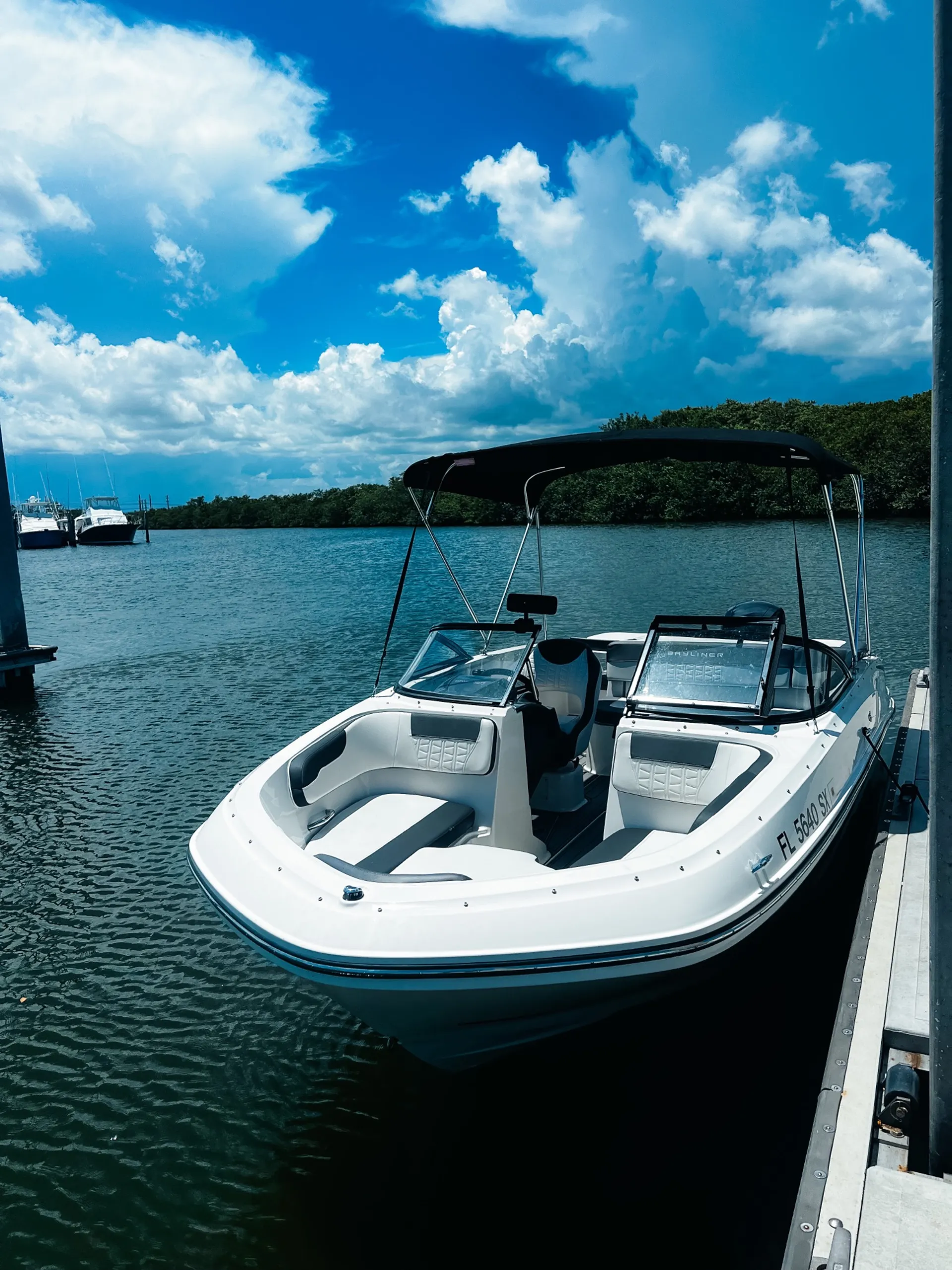 BAYLINER VR5 BOWRIDER in Homestead, FL — photo 7