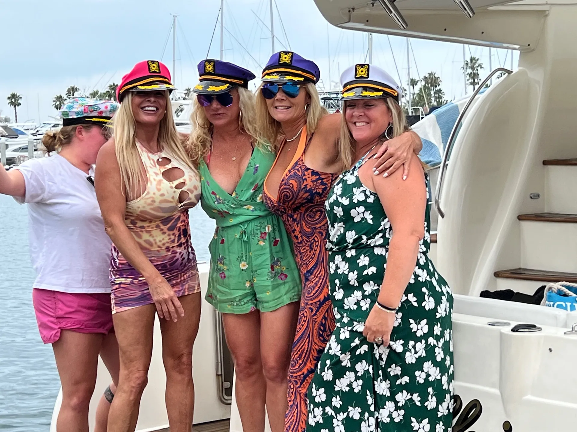 44' Express Cruiser Motor Yacht, specialized in making memories!!