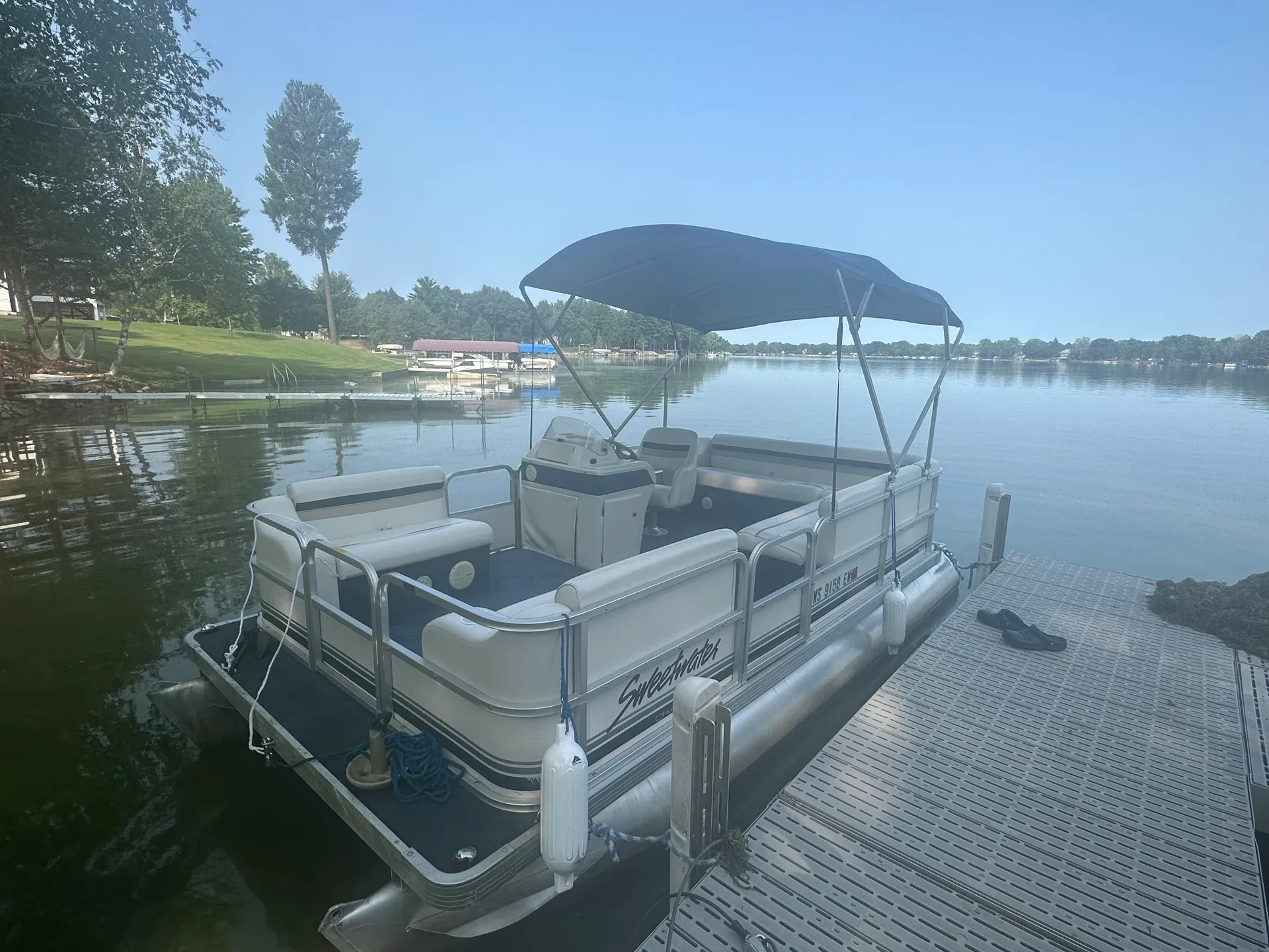 2000 Sweetwater 180 EX