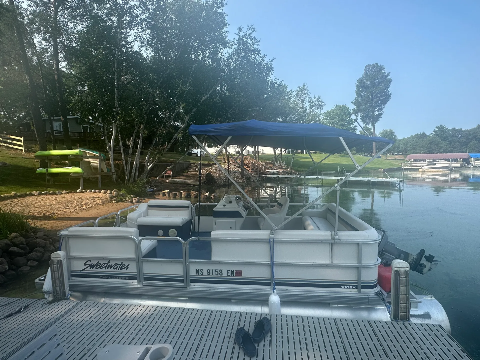 2000 Sweetwater 180 EX