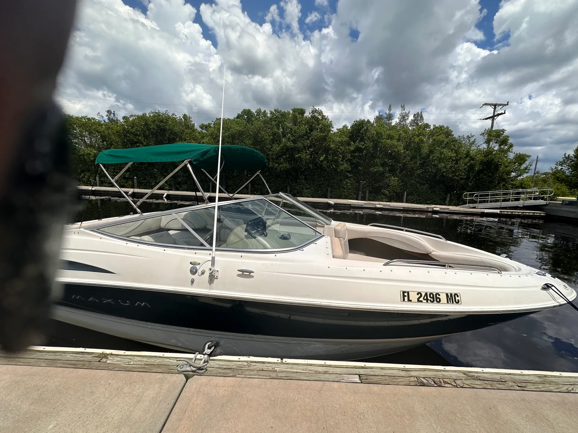 Maxum 2300 SR in Sebring, FL — photo 2