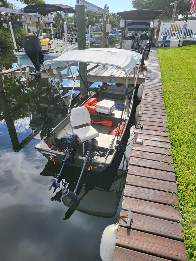 Rent a ALUMACRAFT BOATS aluminum fishing in Palm Harbor, FL near me