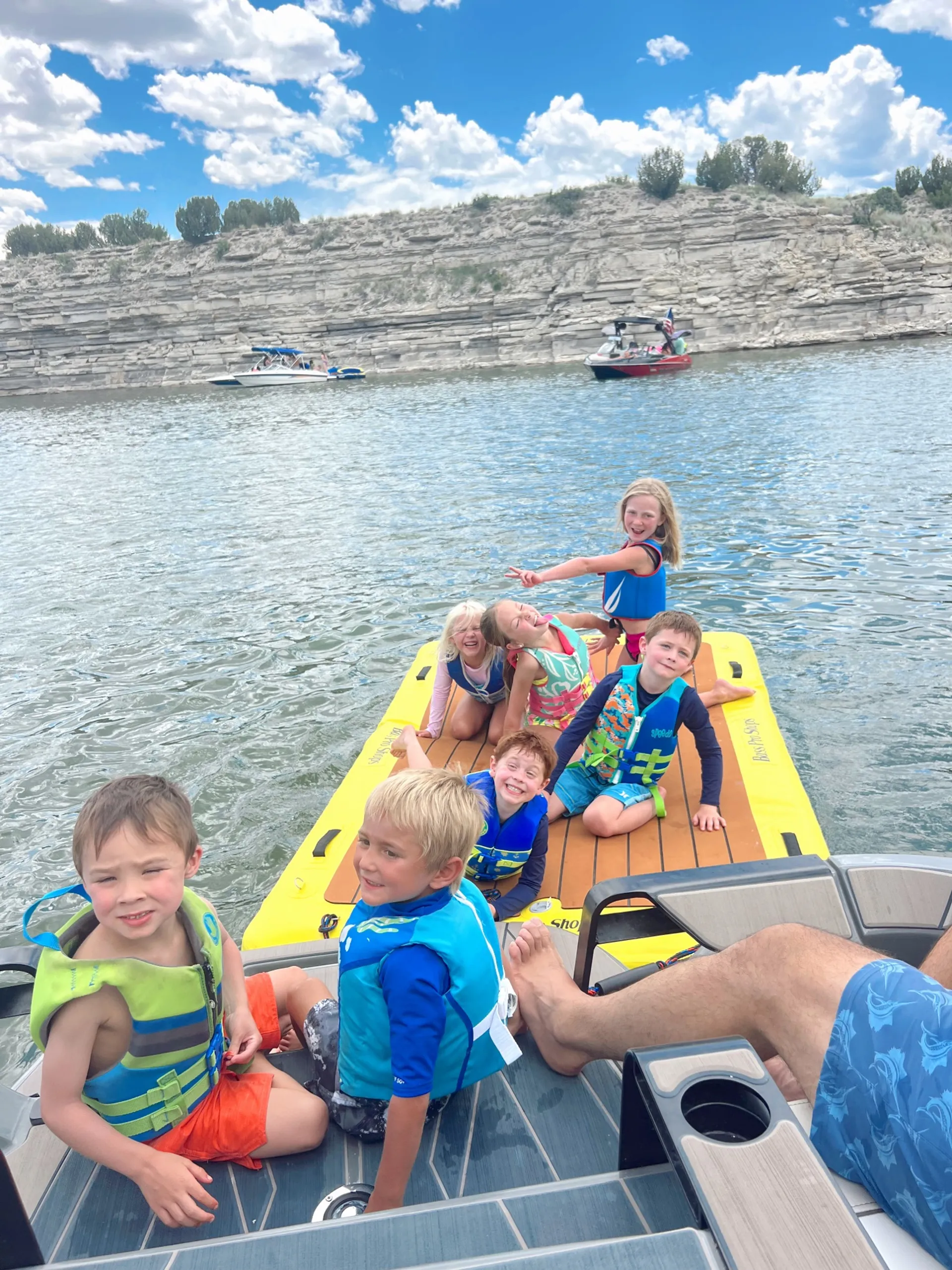 Brand New Wake Surf Boat -Chartered-Surf Lessons-Tubing-& More!