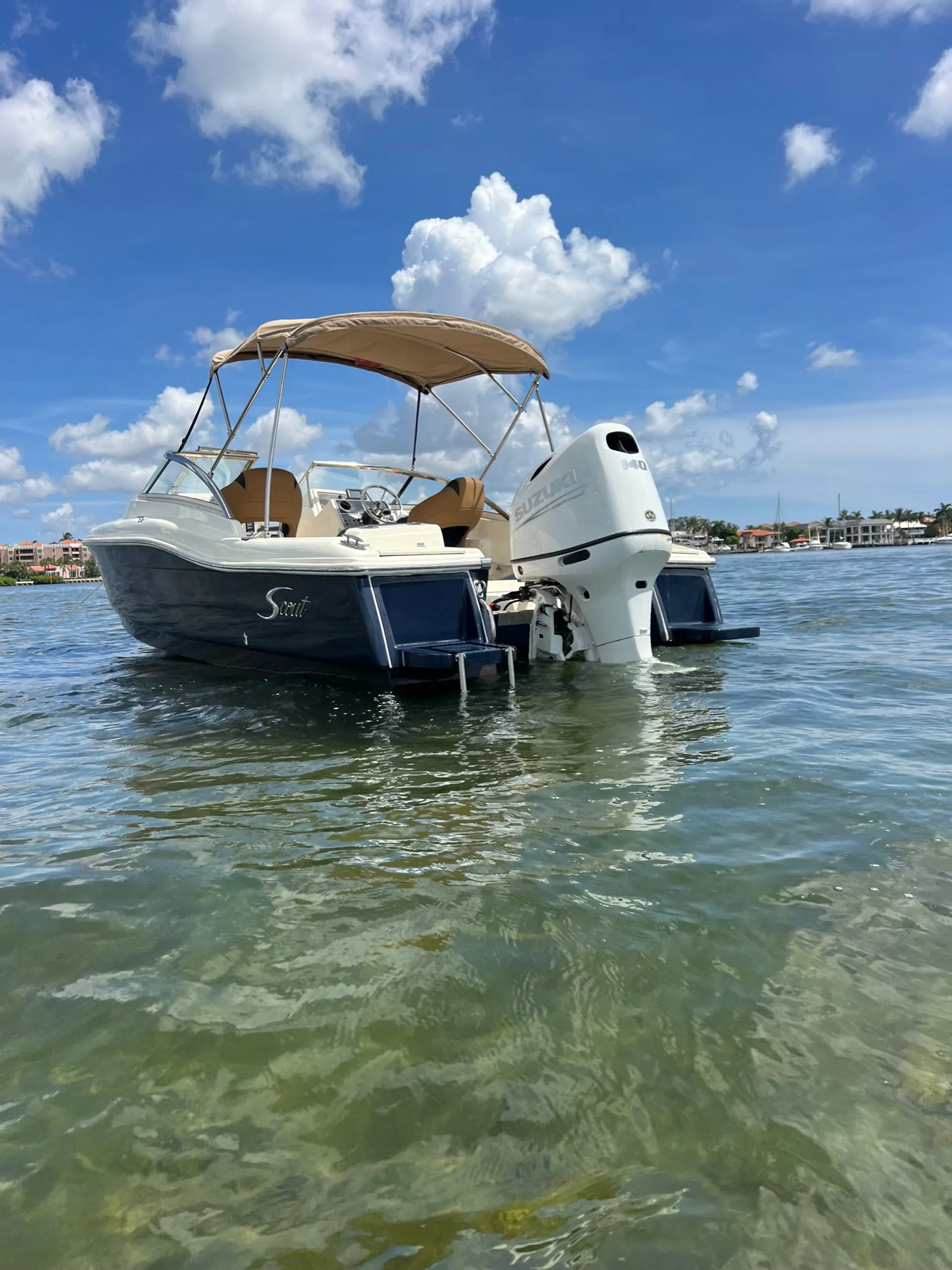 SCOUT BOATS 210 DORADO in Deerfield Beach, FL — photo 7