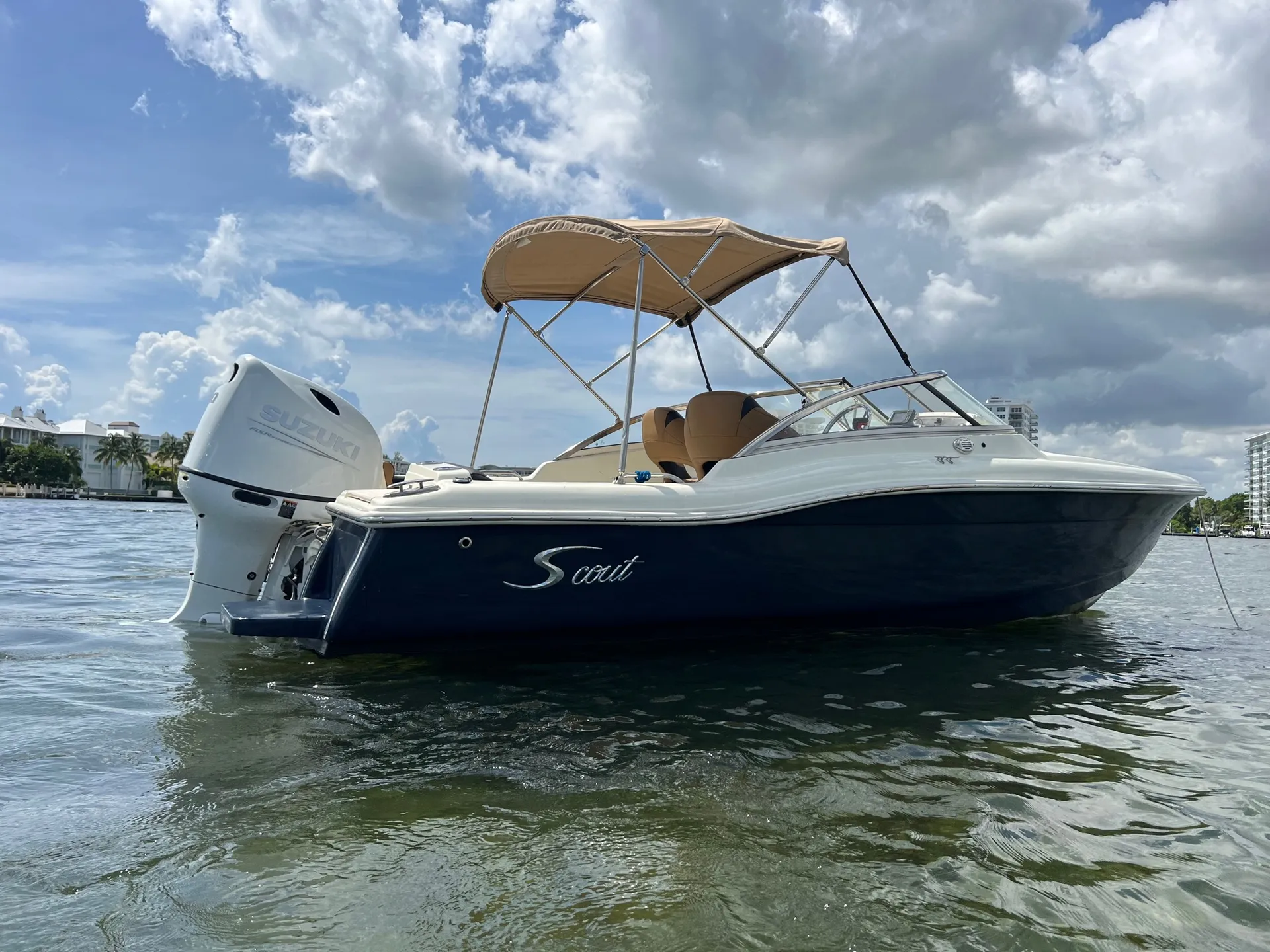 SCOUT BOATS 210 DORADO in Deerfield Beach, FL — photo 6