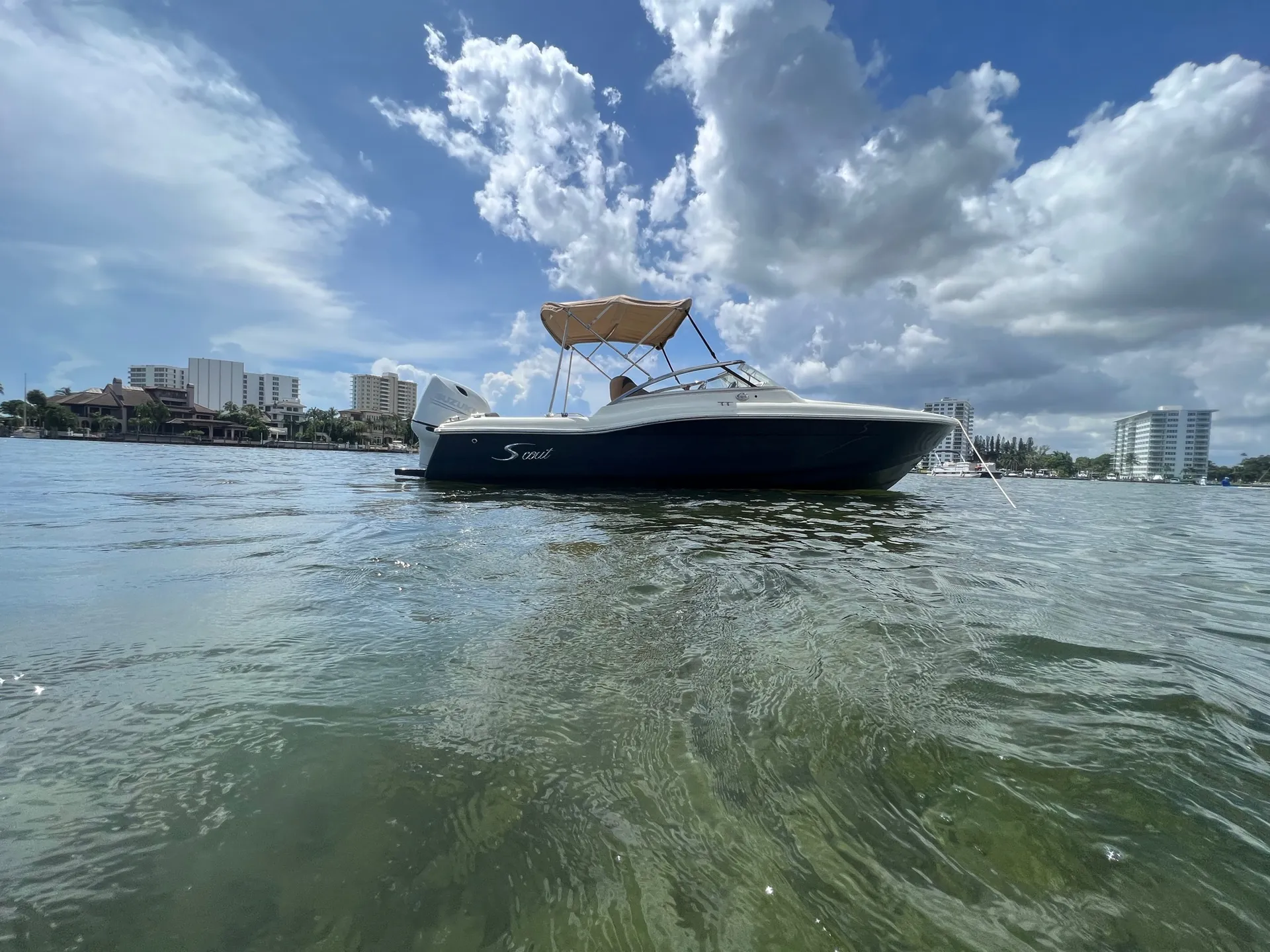 SCOUT BOATS 210 DORADO in Deerfield Beach, FL — photo 4