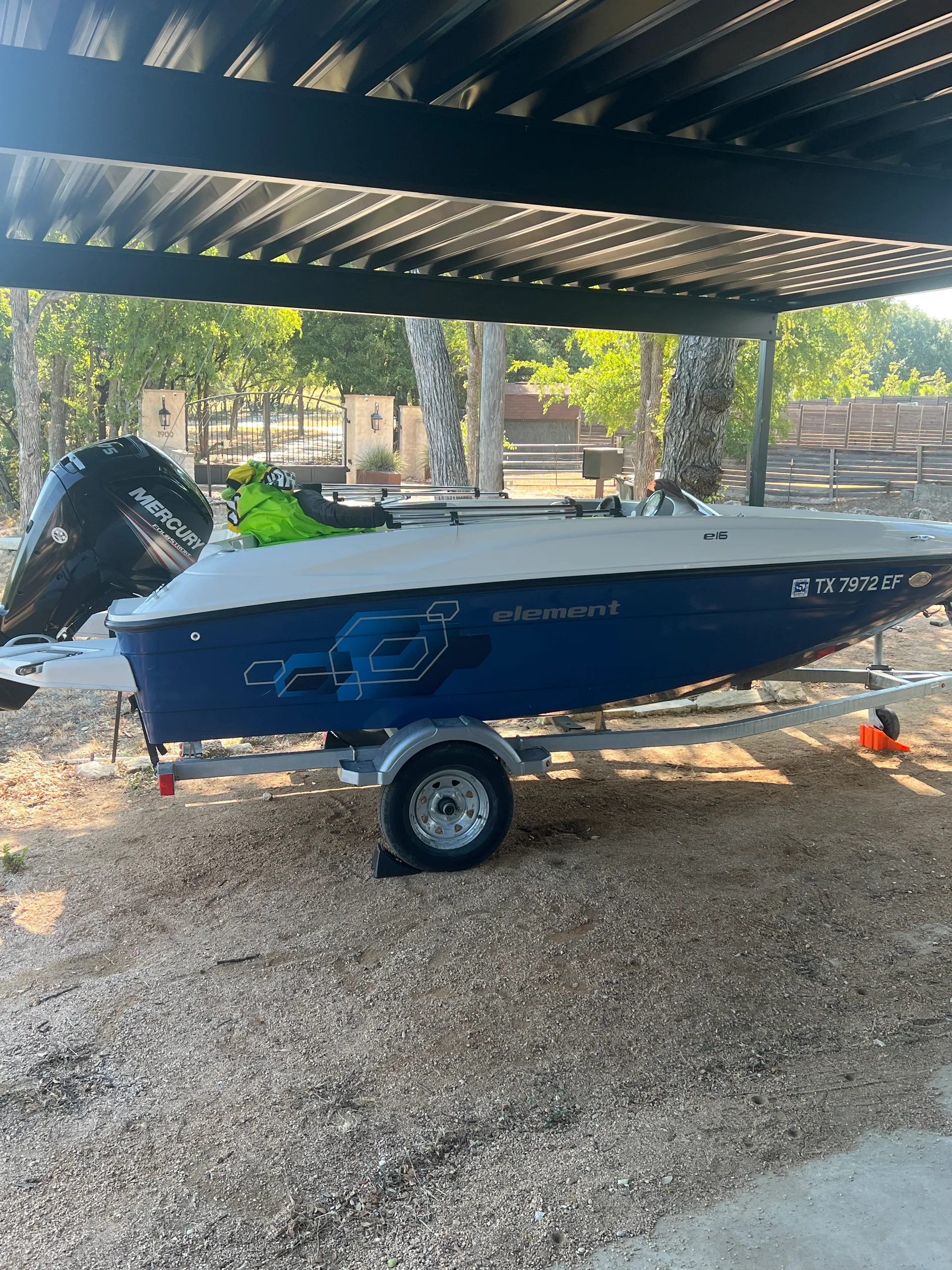 BAYLINER ELEMENT E16 in Austin, TX