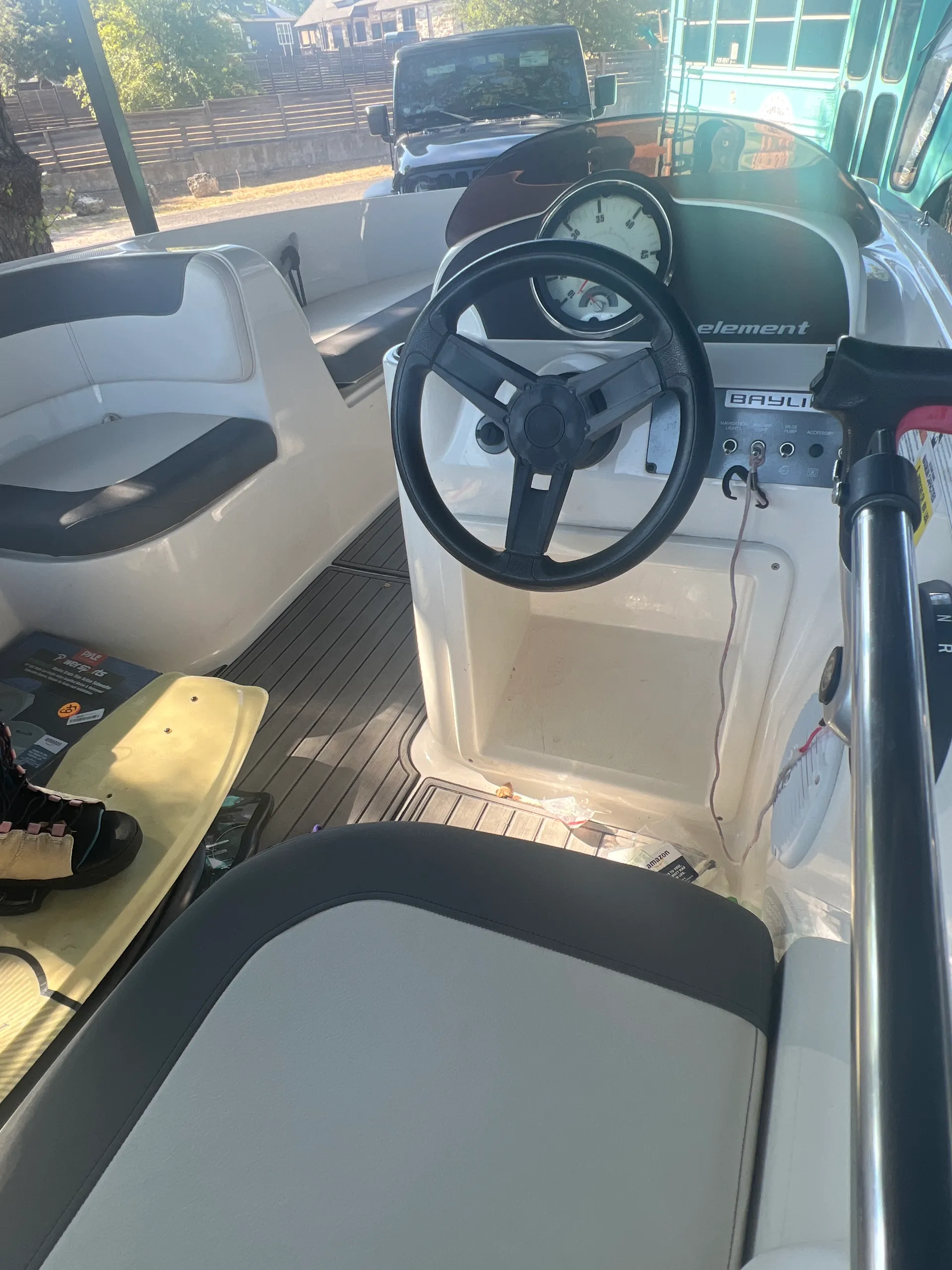 BAYLINER ELEMENT E16 in Austin, TX — photo 5