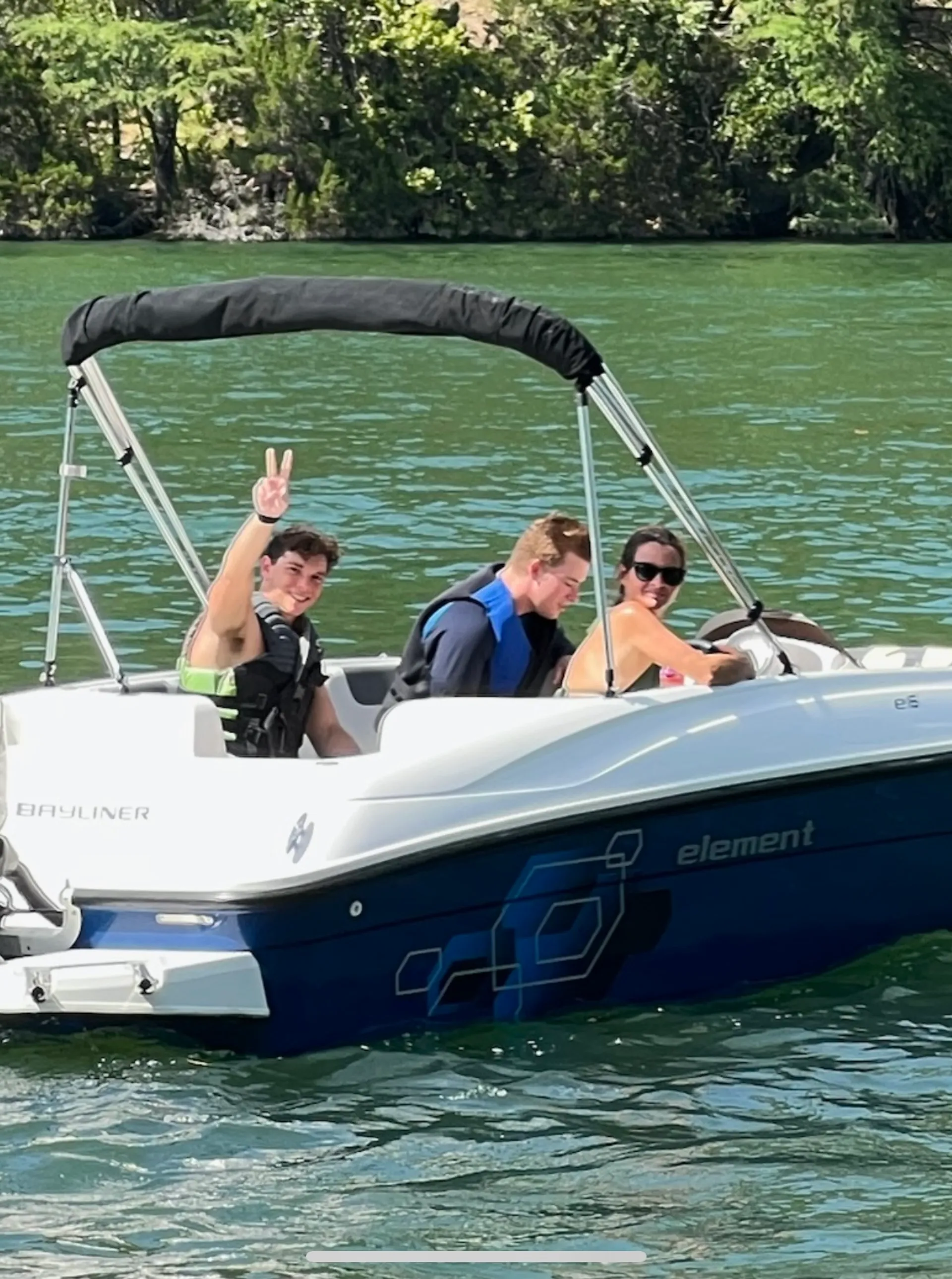 BAYLINER ELEMENT E16 in Austin, TX — photo 7