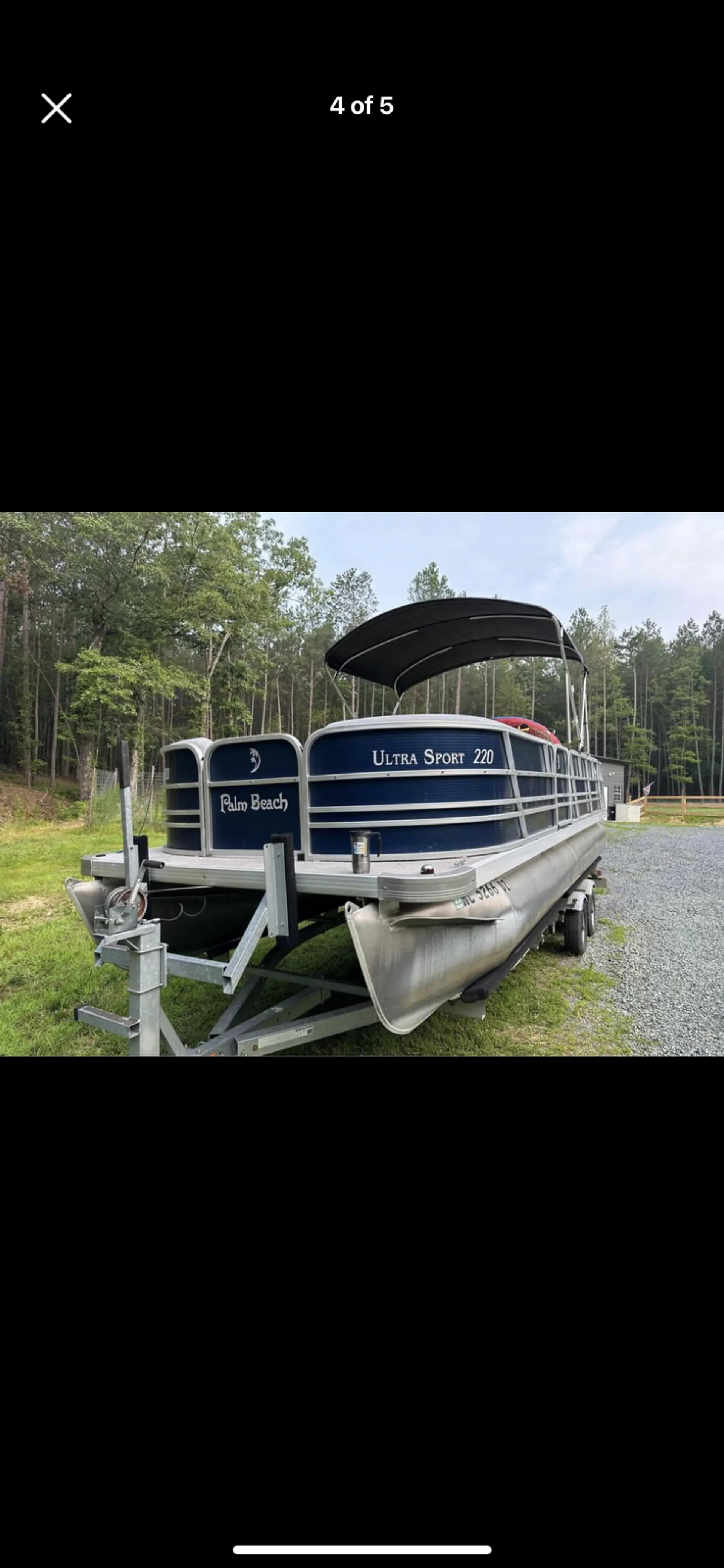 23 FT PONTOON - CLEAN, SPACIOUS, &amp; FUN! COME RELAX ON OUR BOAT! 