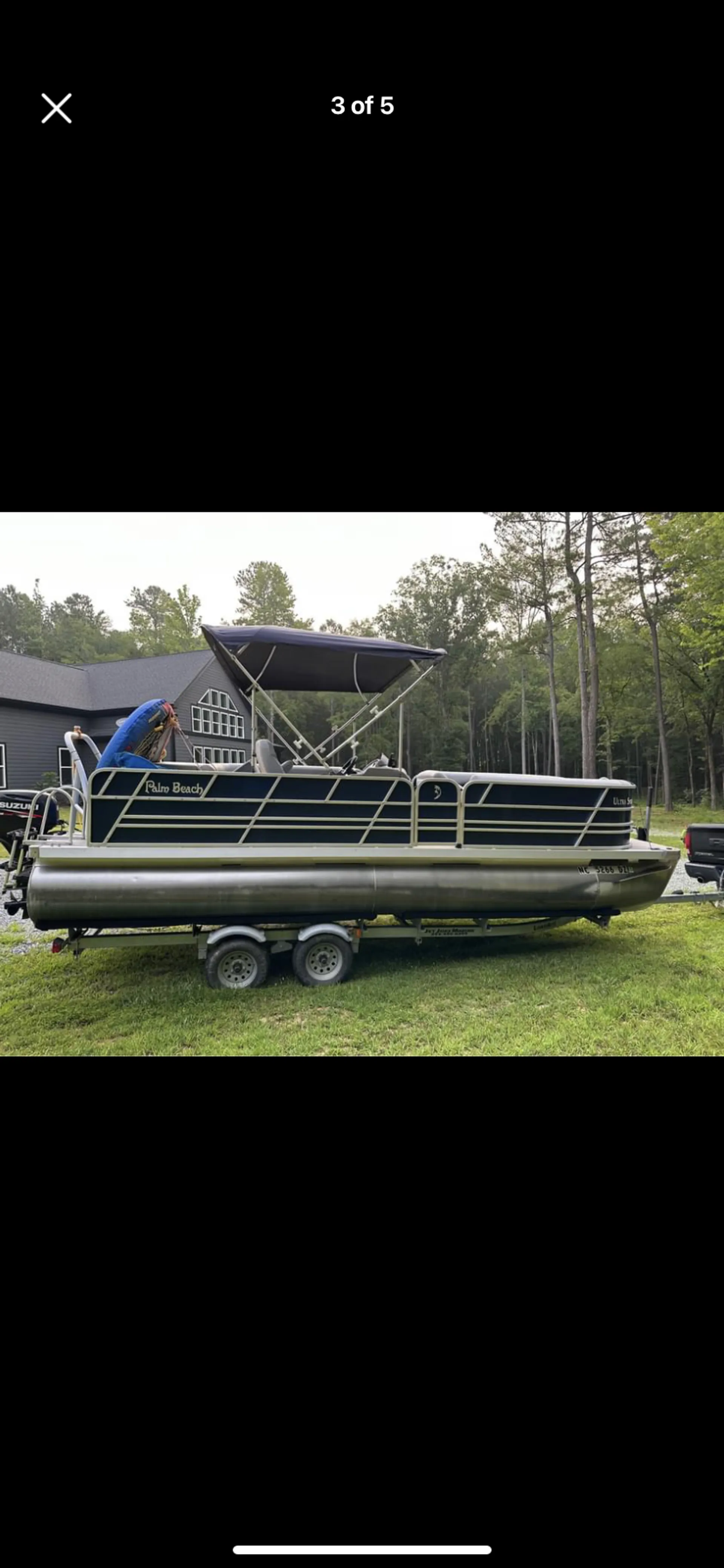 23 FT PONTOON - CLEAN, SPACIOUS, &amp; FUN! COME RELAX ON OUR BOAT! 