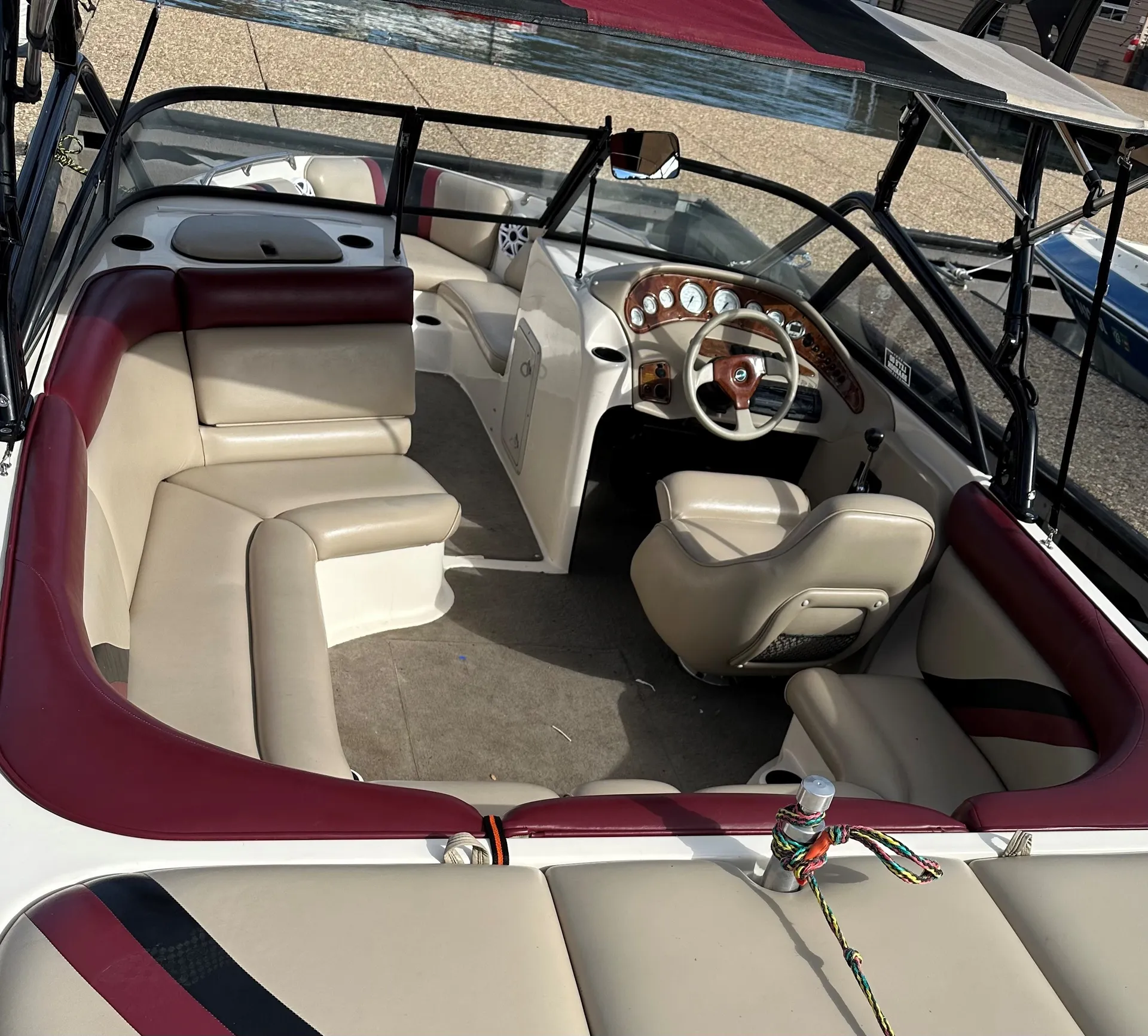 Tige' Boats 2100v Limited in Bradley, CA — photo 5