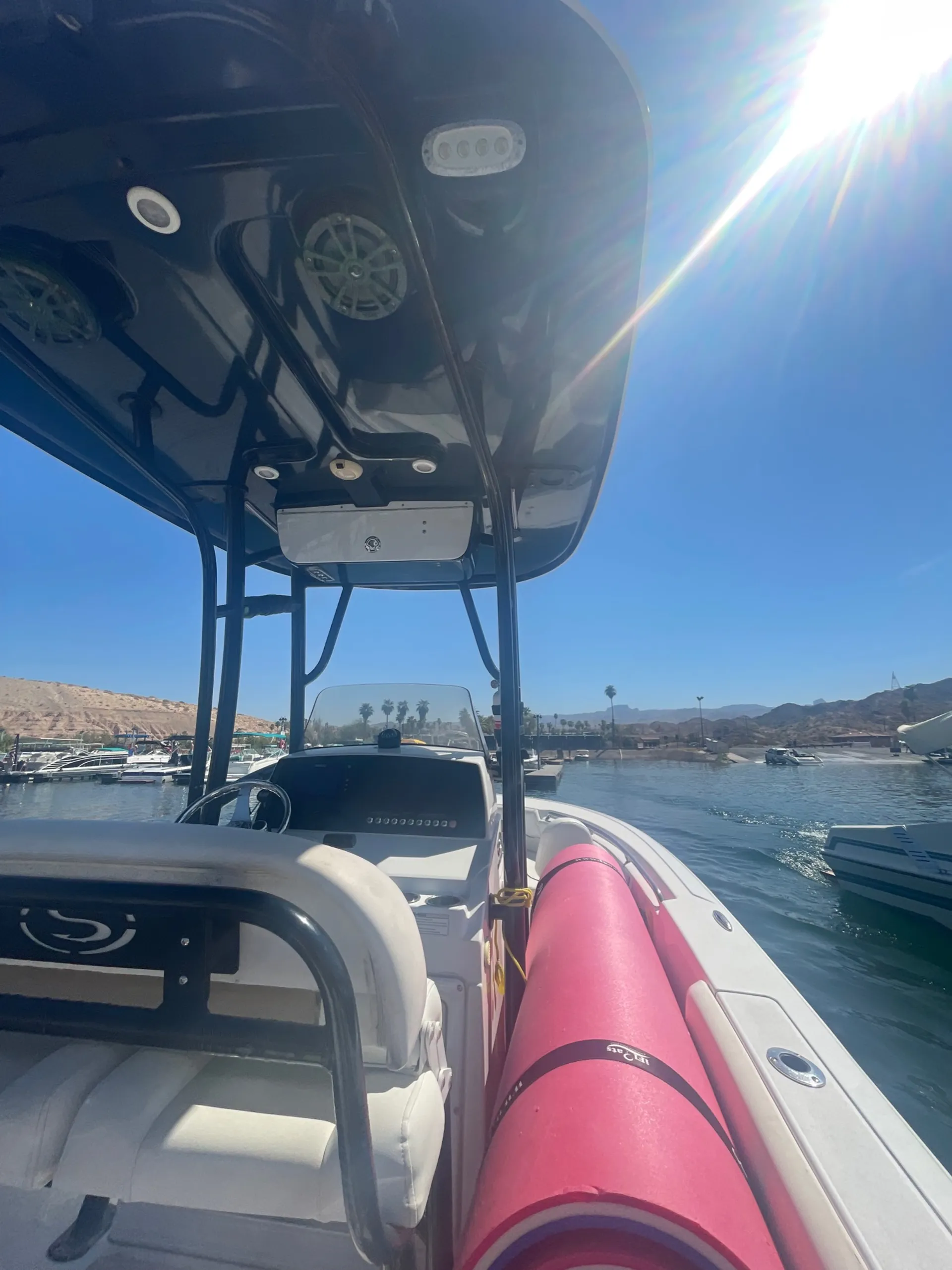 Sportsman Boats Heritage 211 w/F150XA Yamaha in Bullhead City, AZ — photo 8