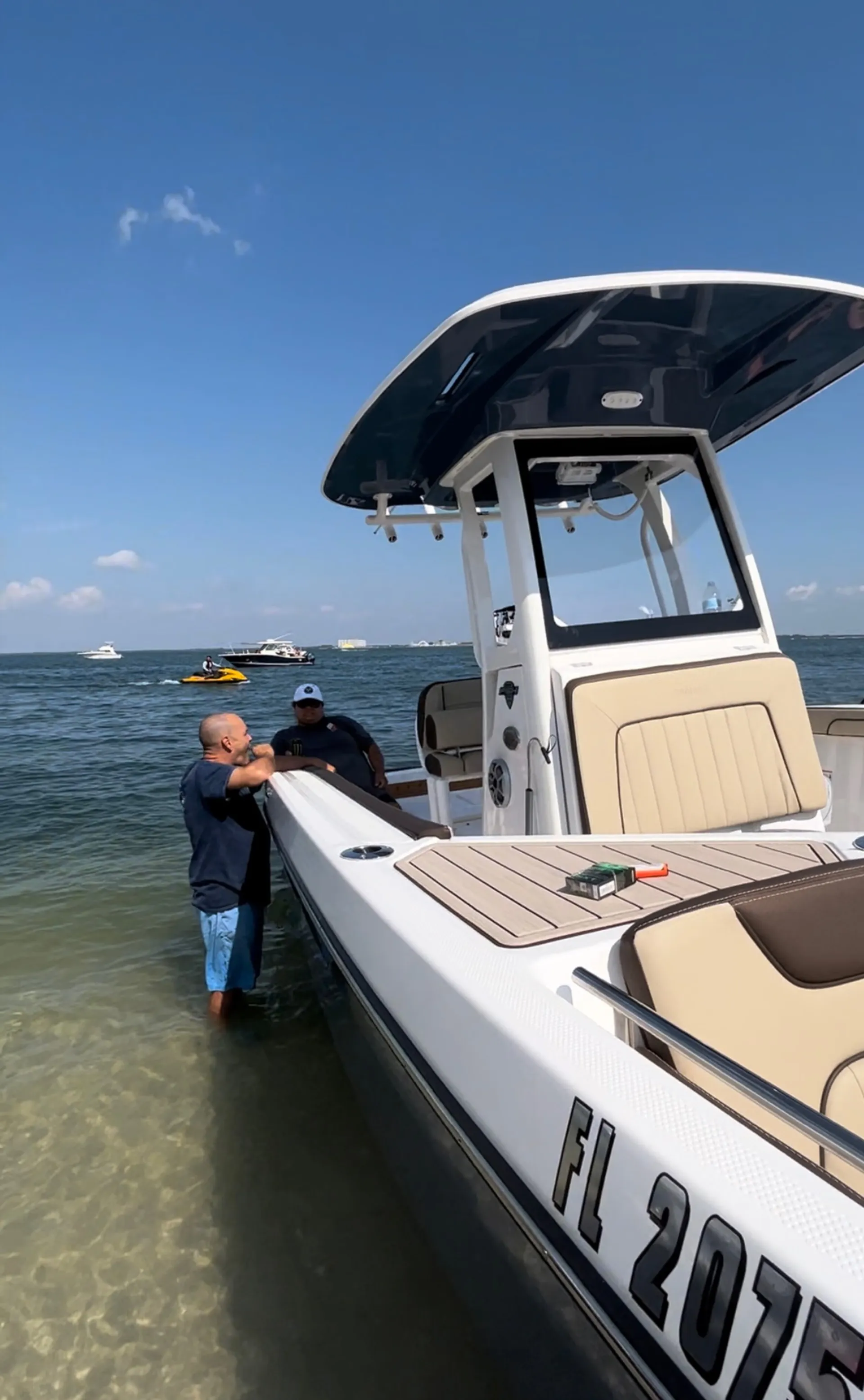 2023 Yamaha FSH - perfect for cruising Tampa! Add Ons available 