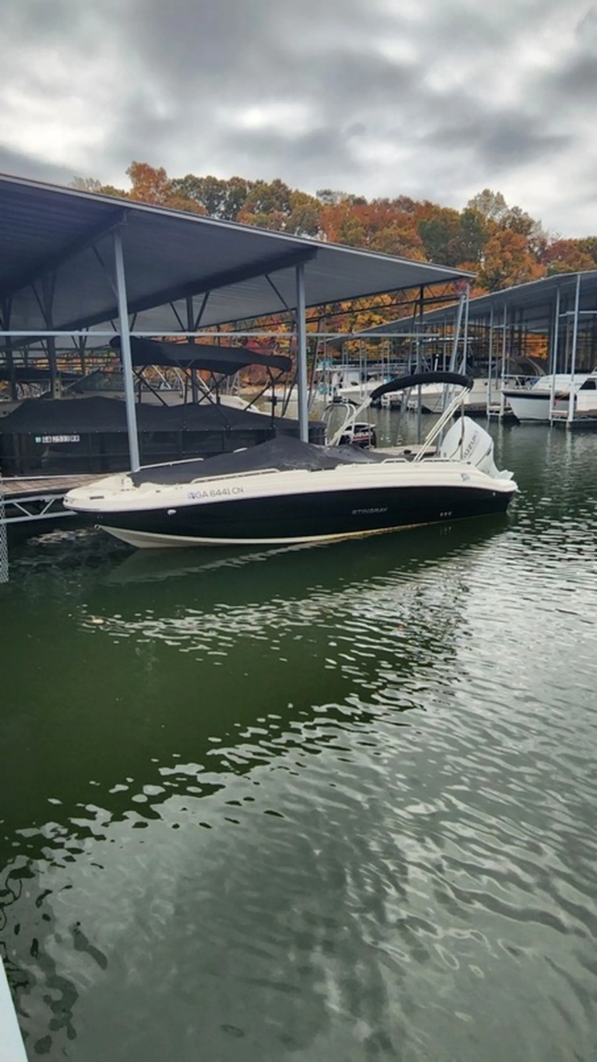 Stingray Ski/Fishing 12person Deckboat for Lake Lanier