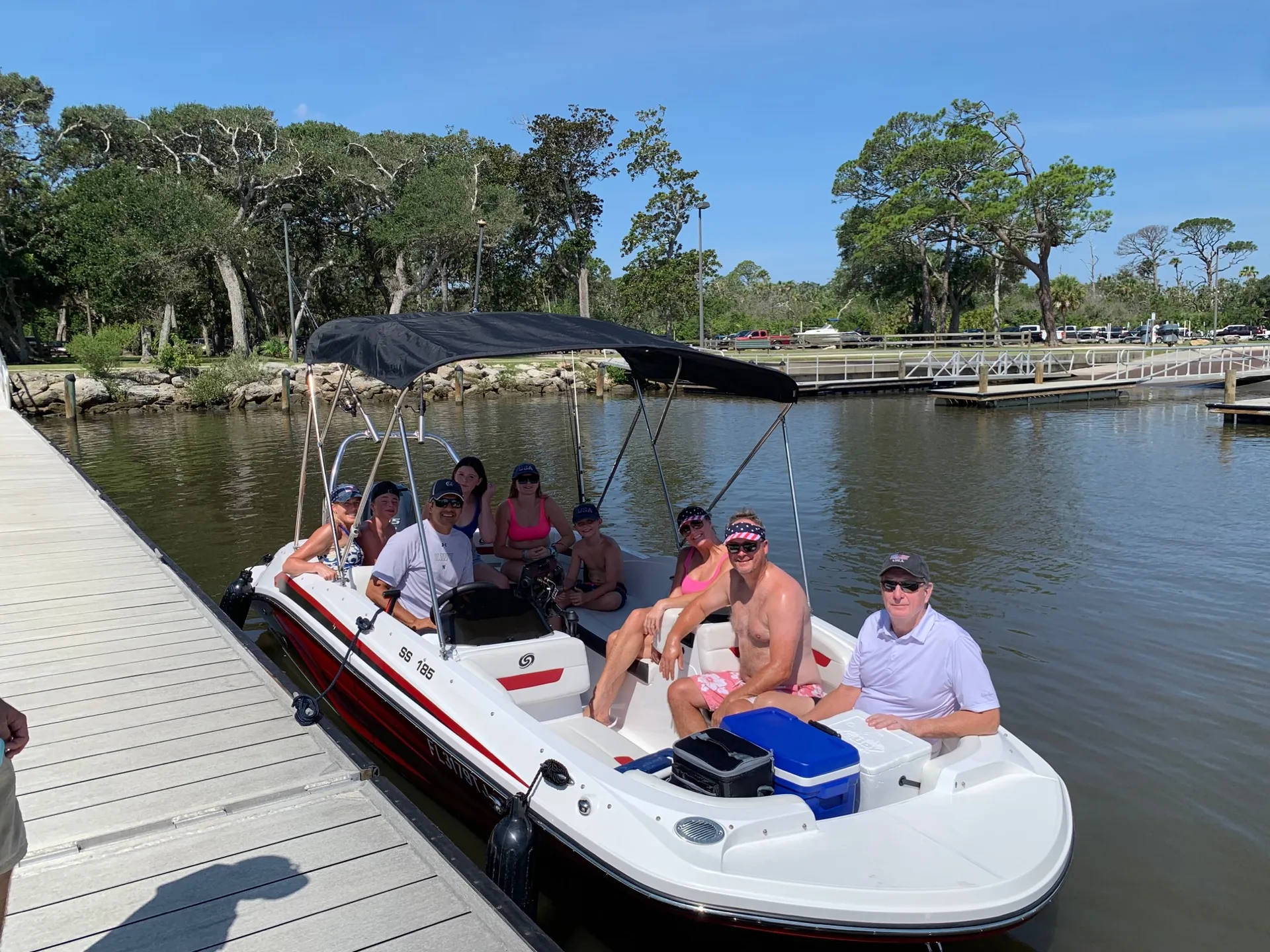 St Augustine and Palm Coast   Seats 9 comfortably, Free Fuel