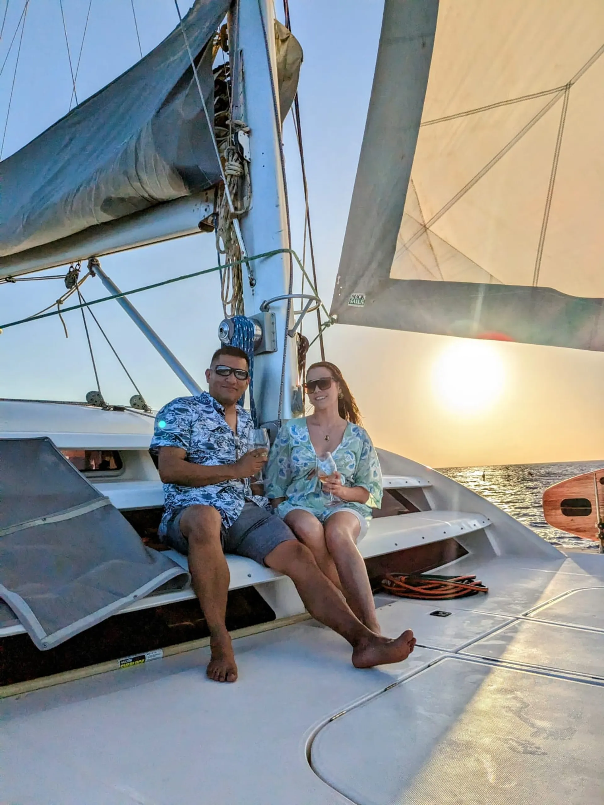 50' Catamaran Charter with Water Toys 