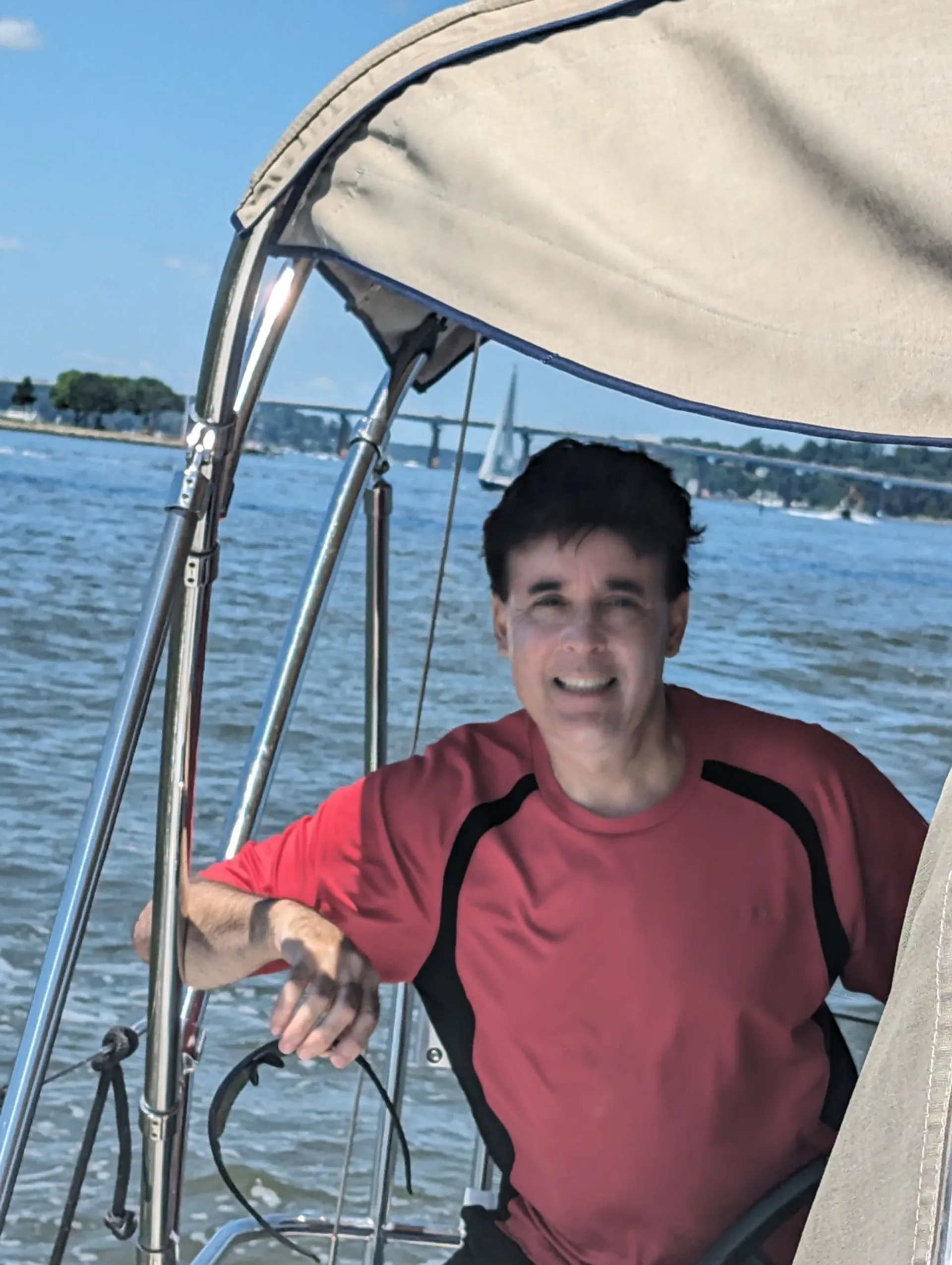 Sail away on the Chesapeake Bay with Chessie from Annapolis!  