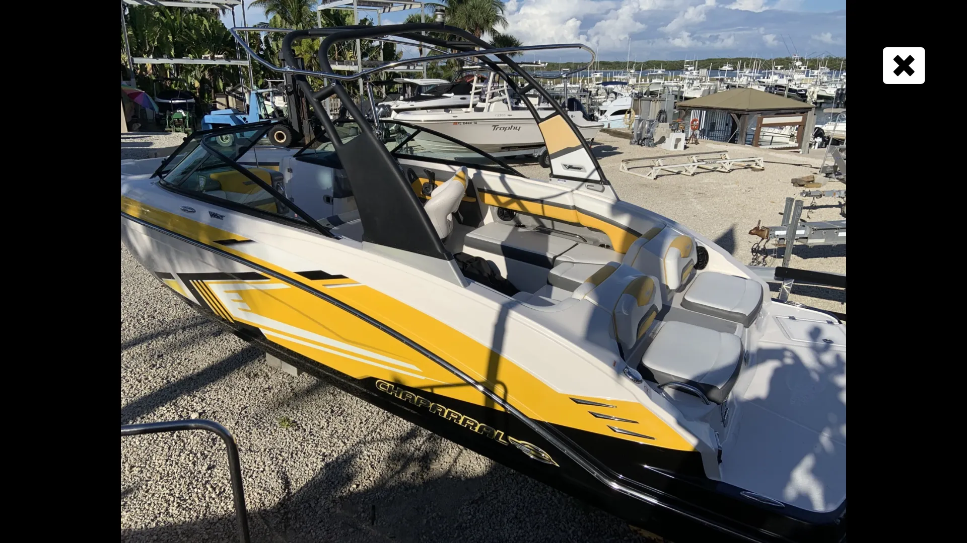 CHAPARRAL BOATS 223 VORTEX VRX W/TRAILER in Newport Beach, CA — photo 5
