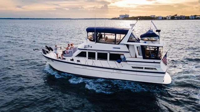 Rent a Jefferson Yachts motor yacht in Charleston, SC near me