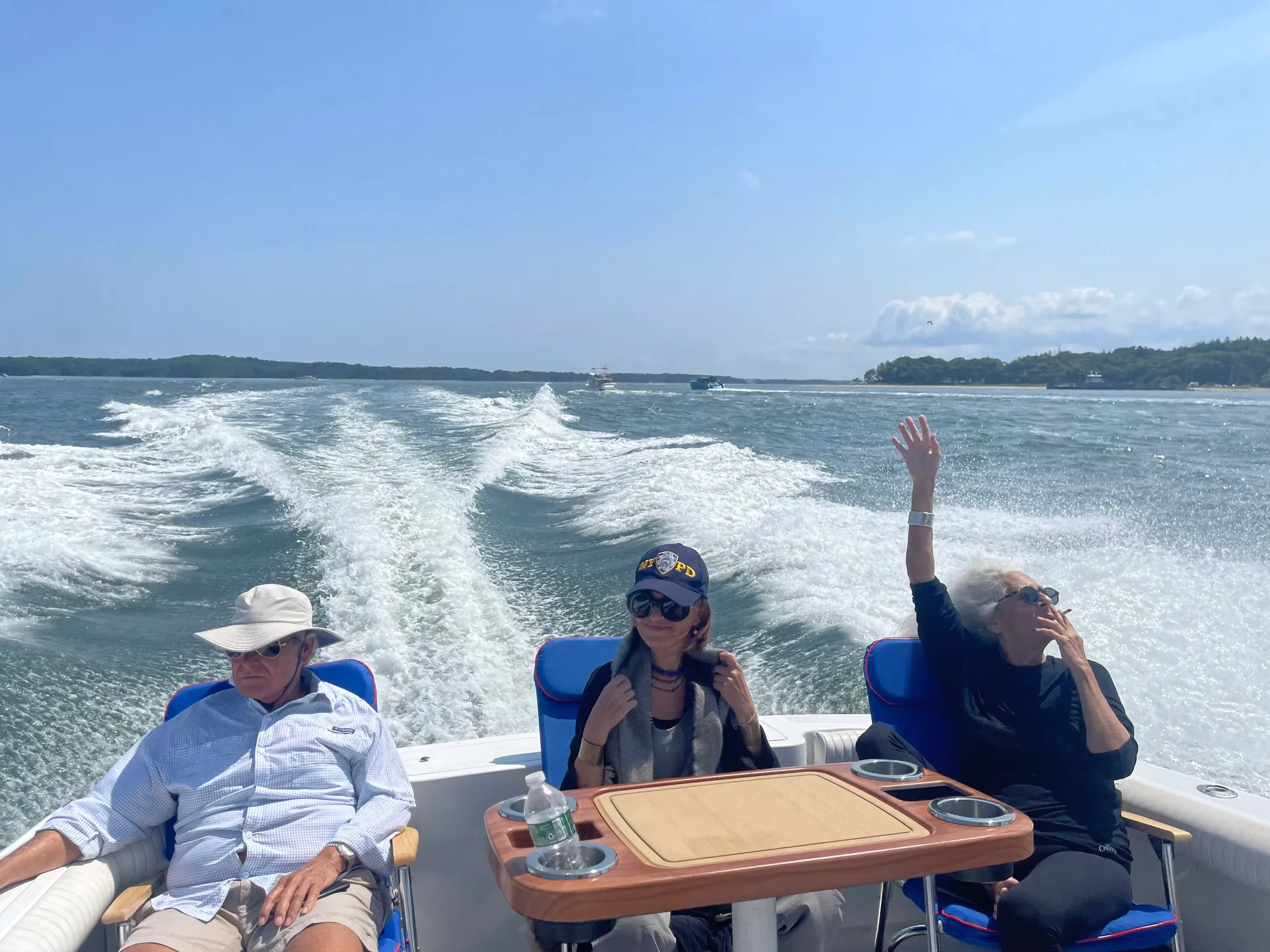 31’ Bertram with local Captain & fuel included.