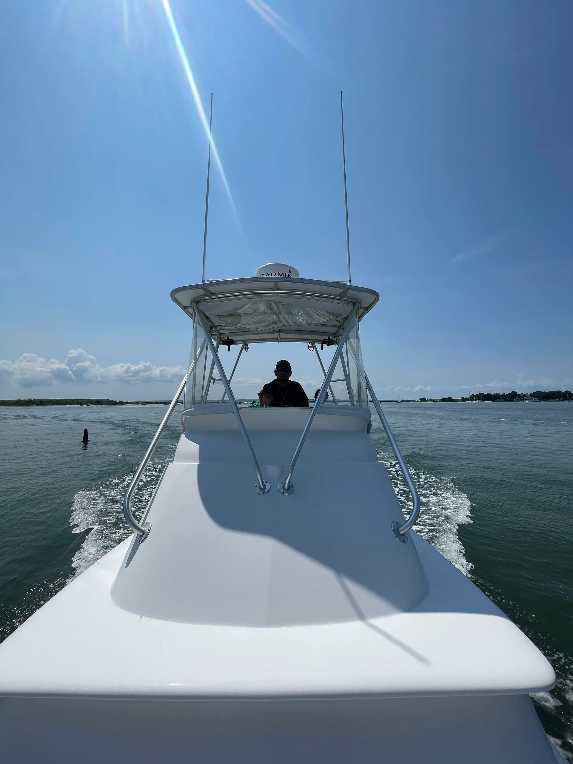 31’ Bertram with local Captain & fuel included.