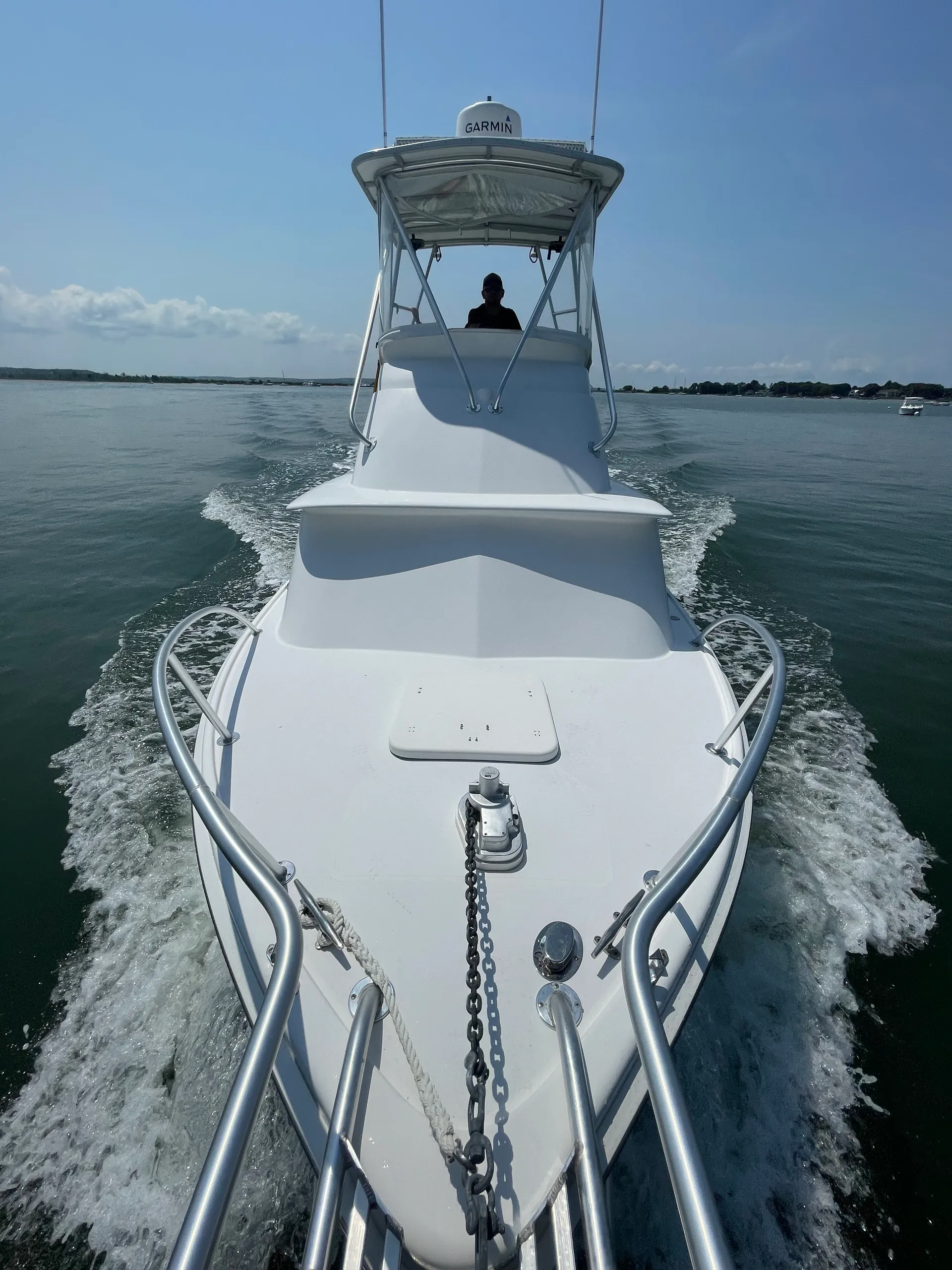 31’ Bertram with local Captain & fuel included.