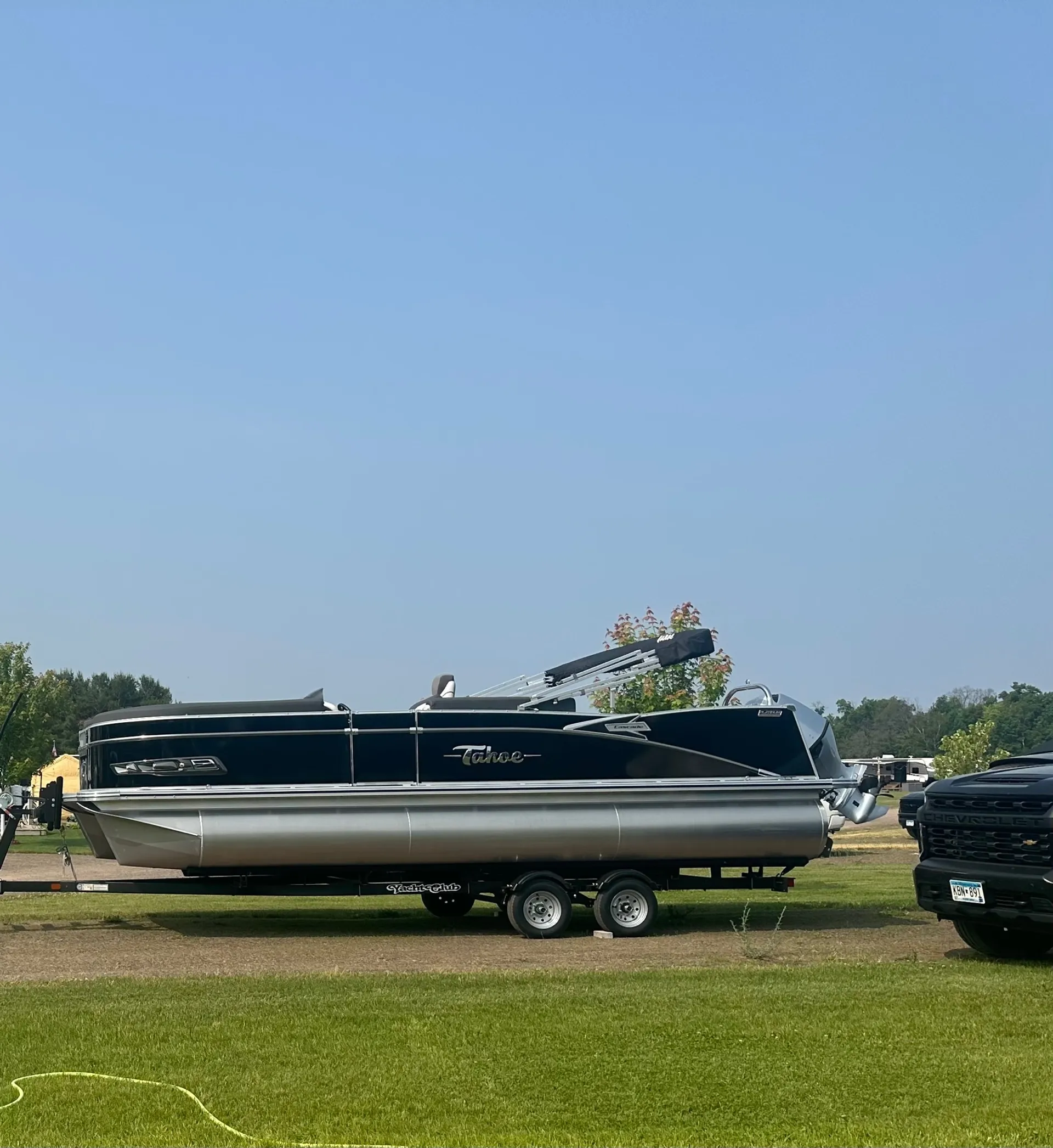 TAHOE PONTOONS CASCADE VERSATILE REAR BENCH 2385VRB in Taylors Falls, MN — photo 6